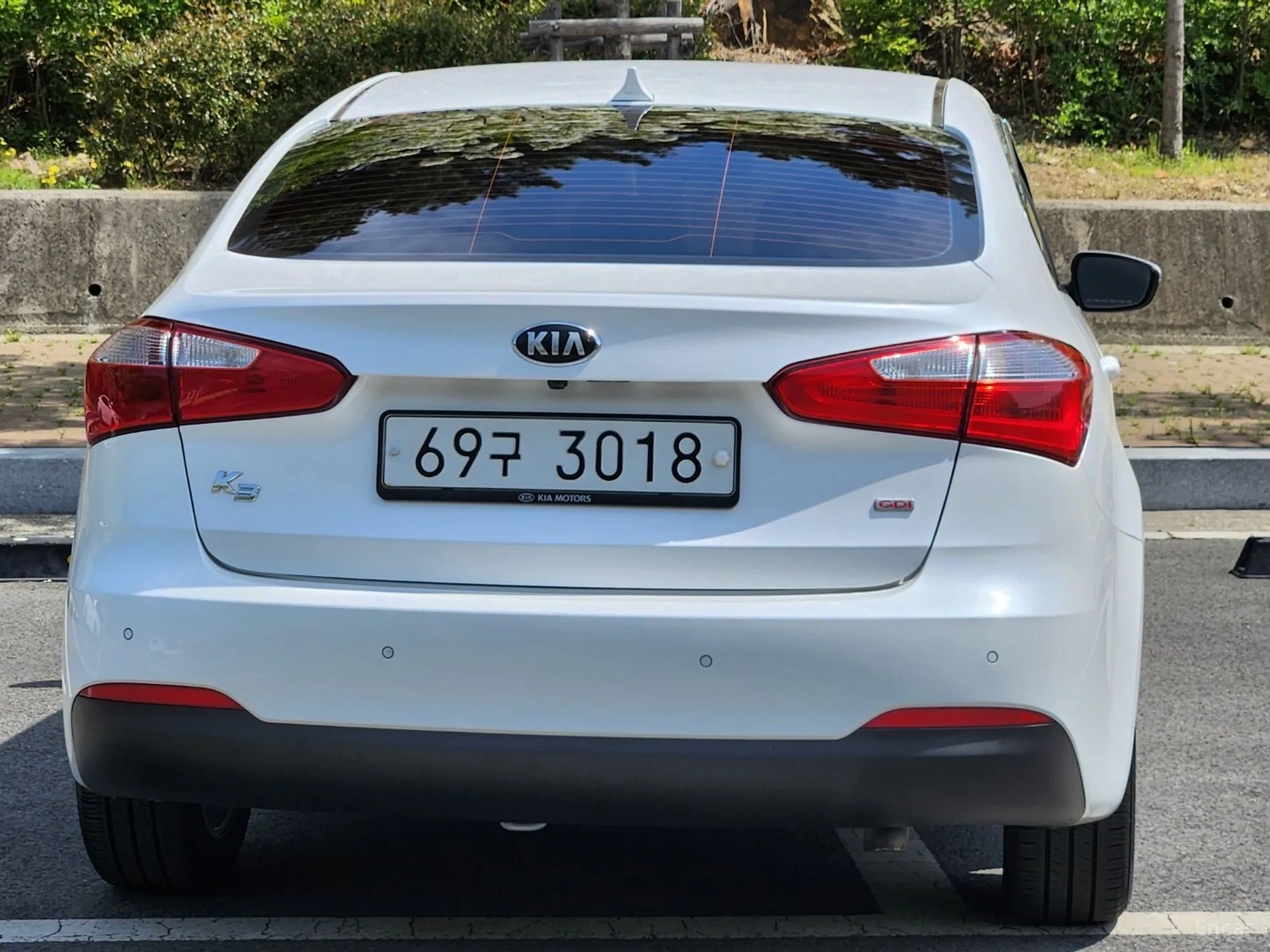 Kia K3 превью 3
