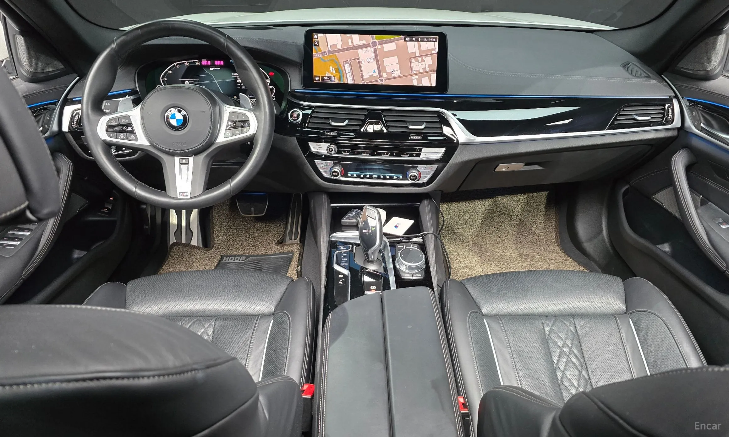 BMW 5 Series (G30) превью 4