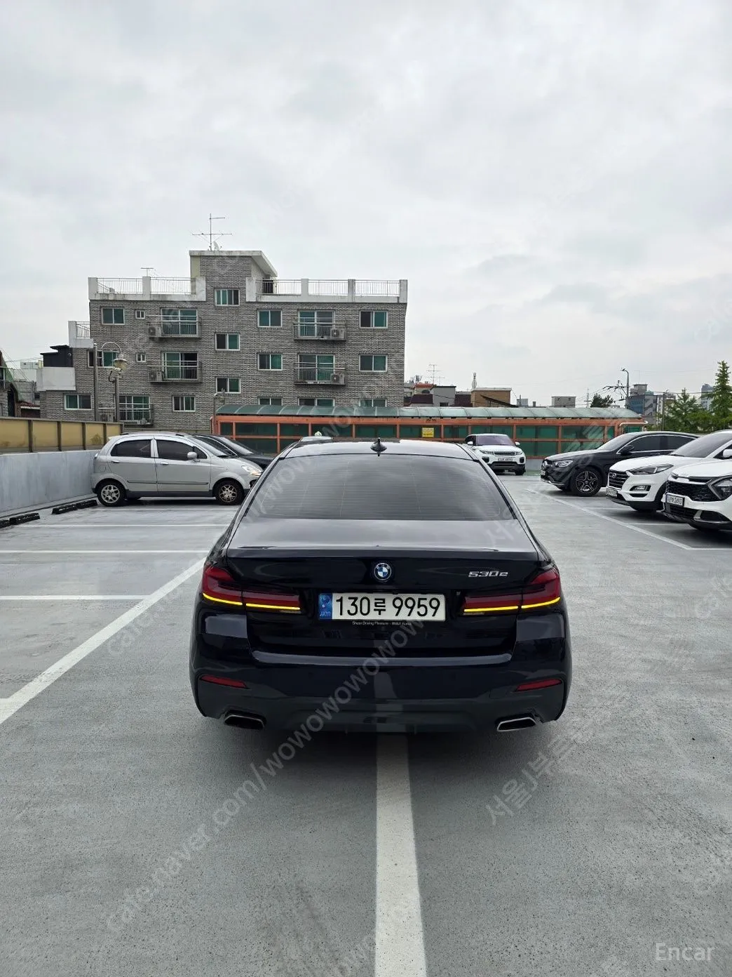 BMW 5 Series (G30) превью 3