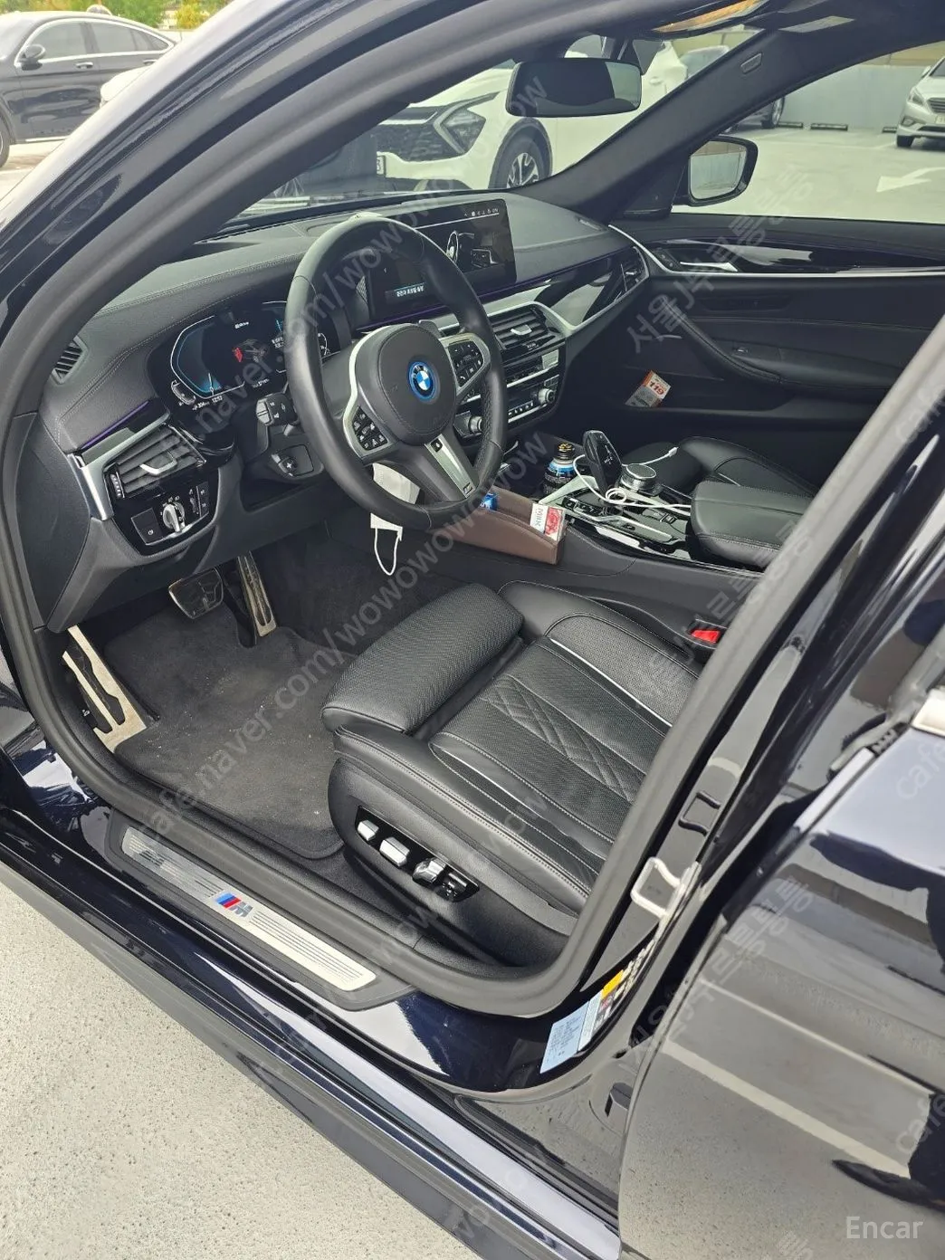 BMW 5 Series (G30) превью 4