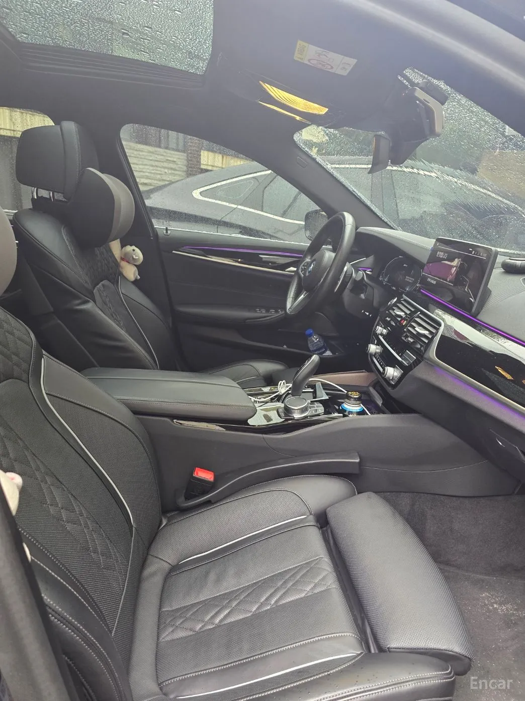 BMW 5 Series (G30) превью 5