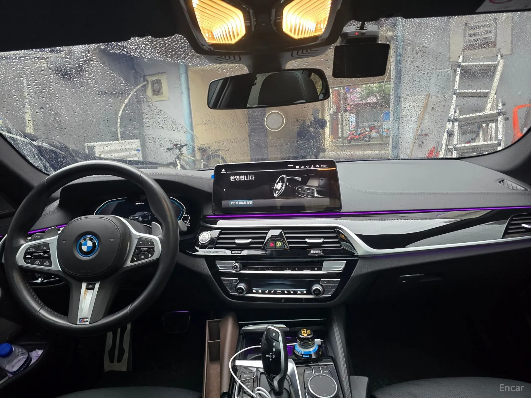 BMW 5 Series (G30) превью 7