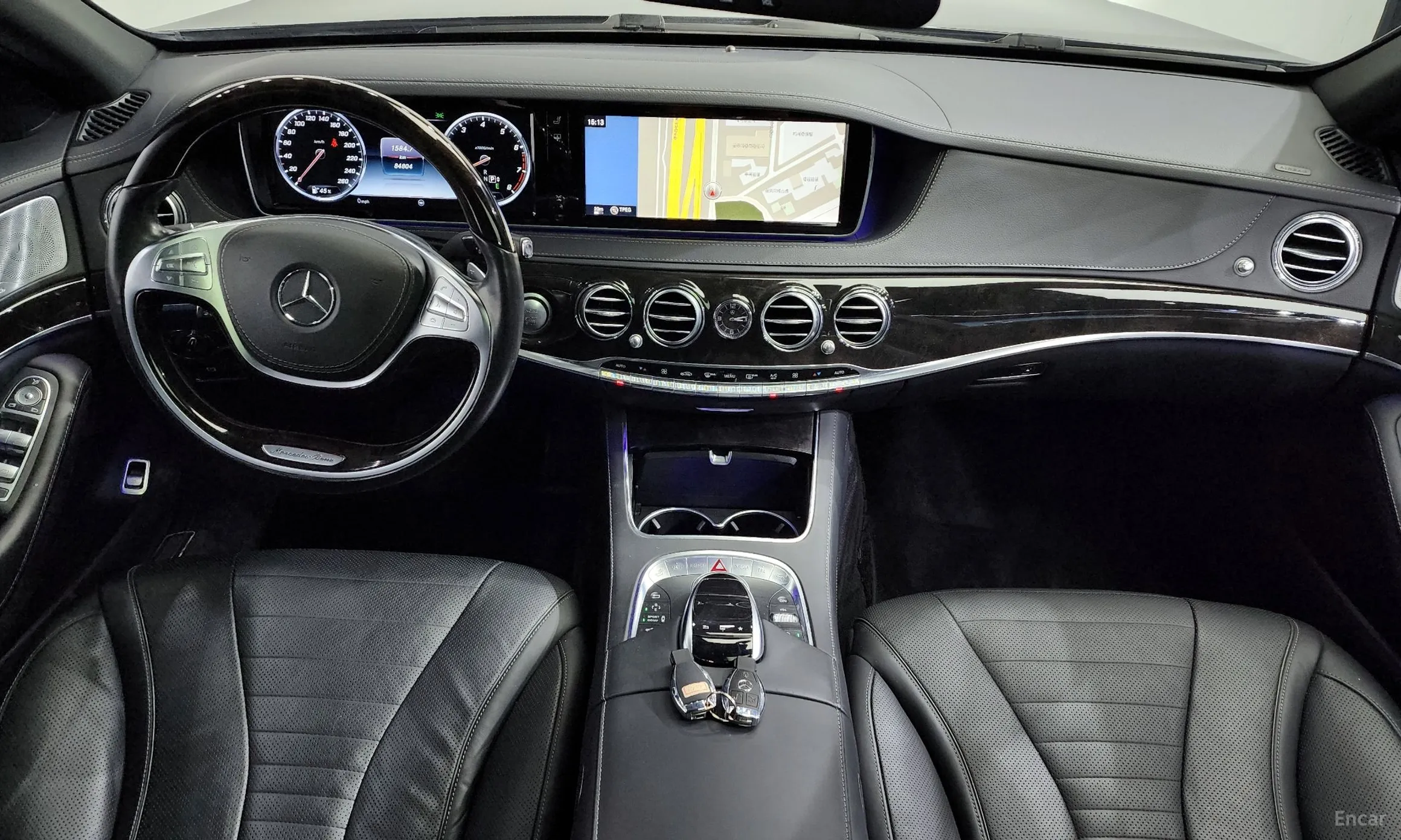 Mercedes Benz S-Class W222 превью 4