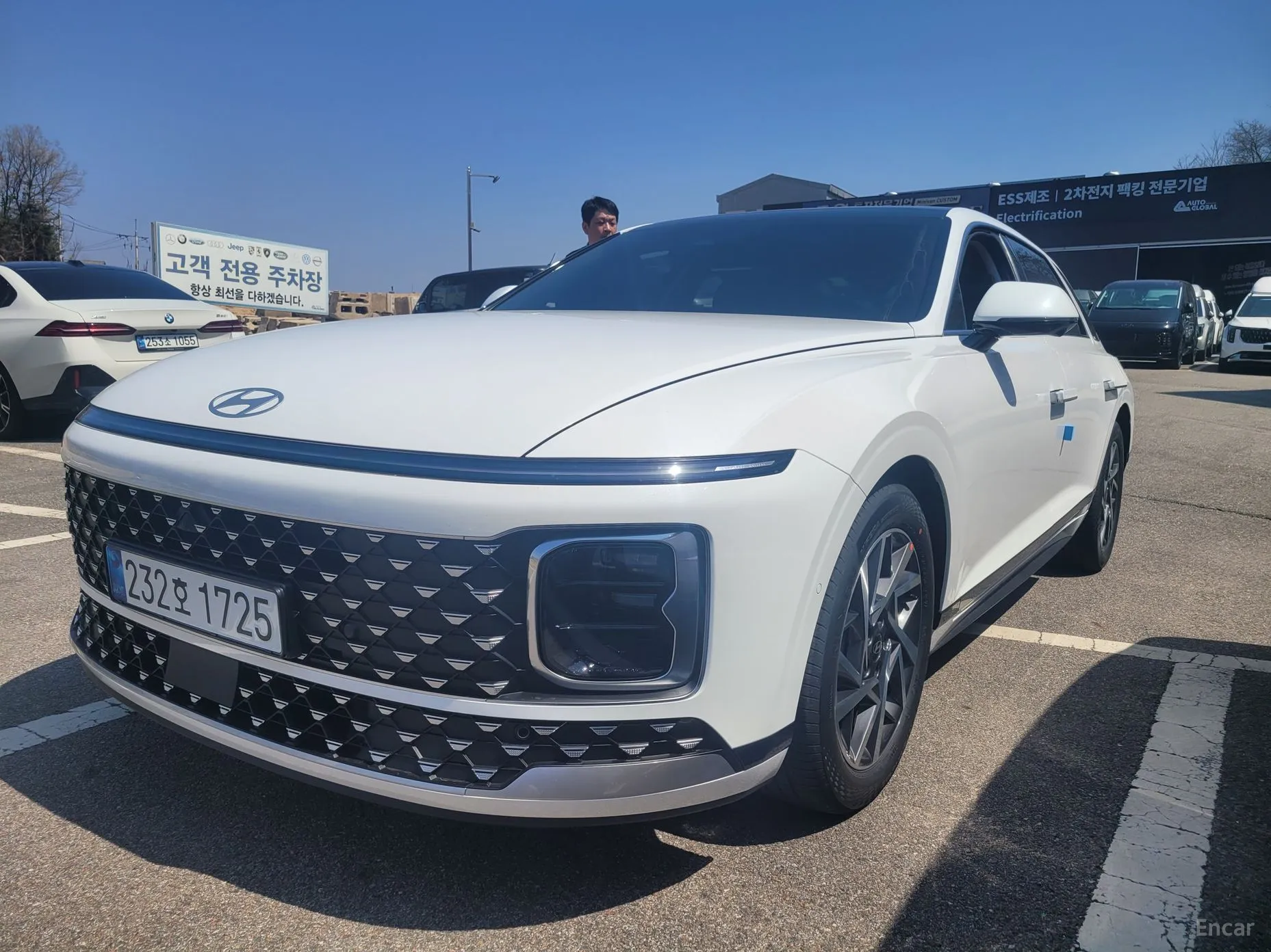 Hyundai Grandeur Hybrid (GN7) превью 2