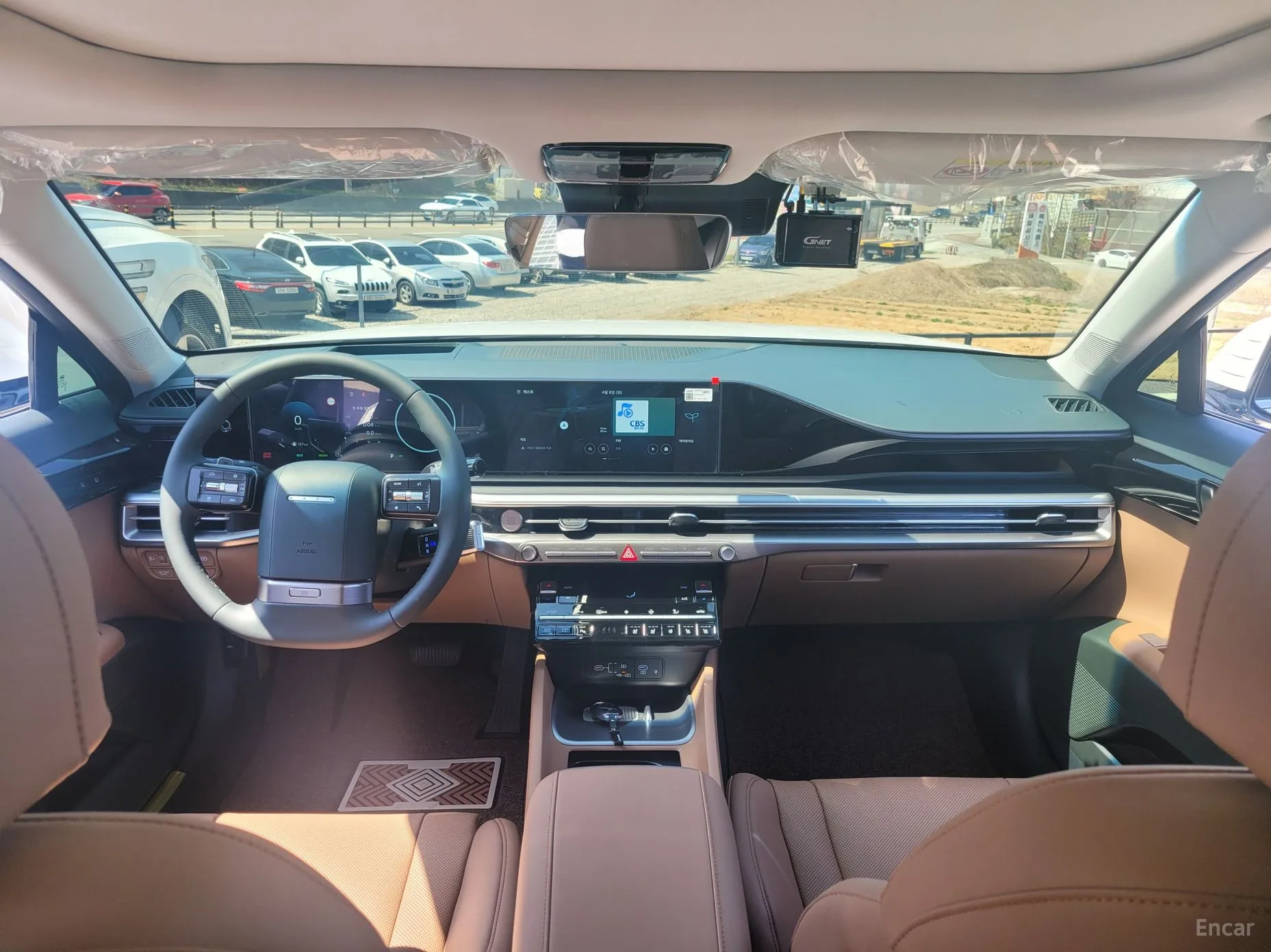 Hyundai Grandeur Hybrid (GN7) превью 4