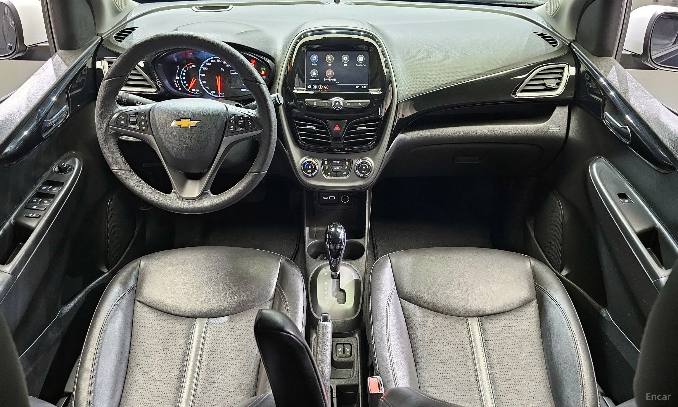 Chevrolet (GM Daewoo) Spark превью 4
