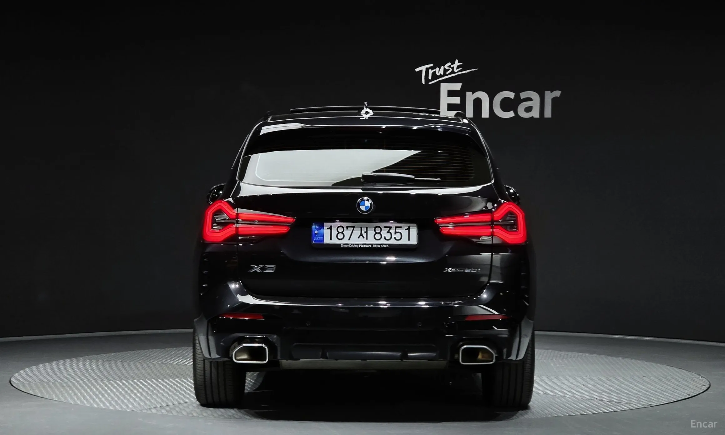 BMW X3 (G01) превью 3