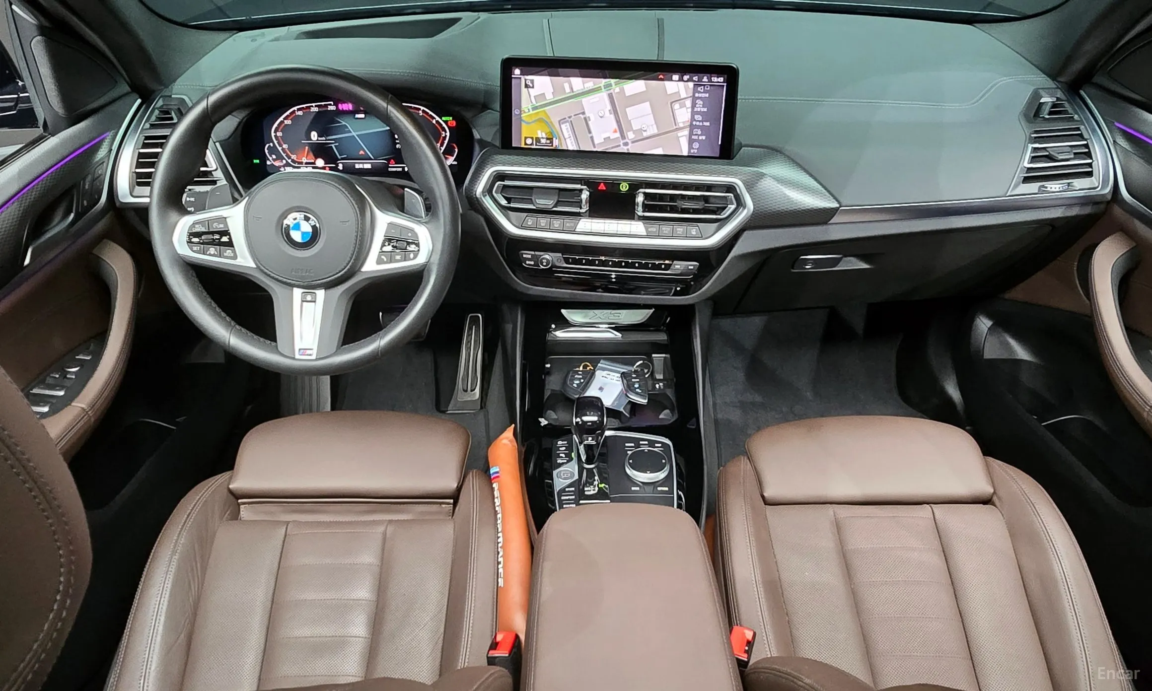 BMW X3 (G01) превью 4