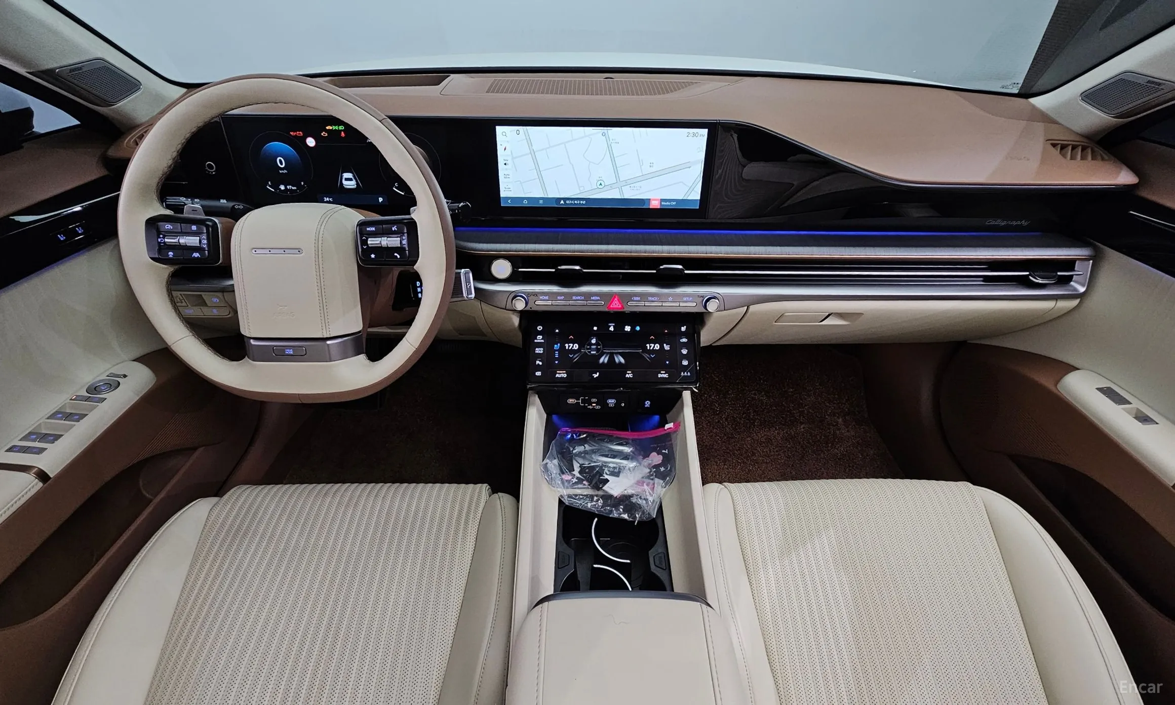 Hyundai Grandeur (GN7) превью 4