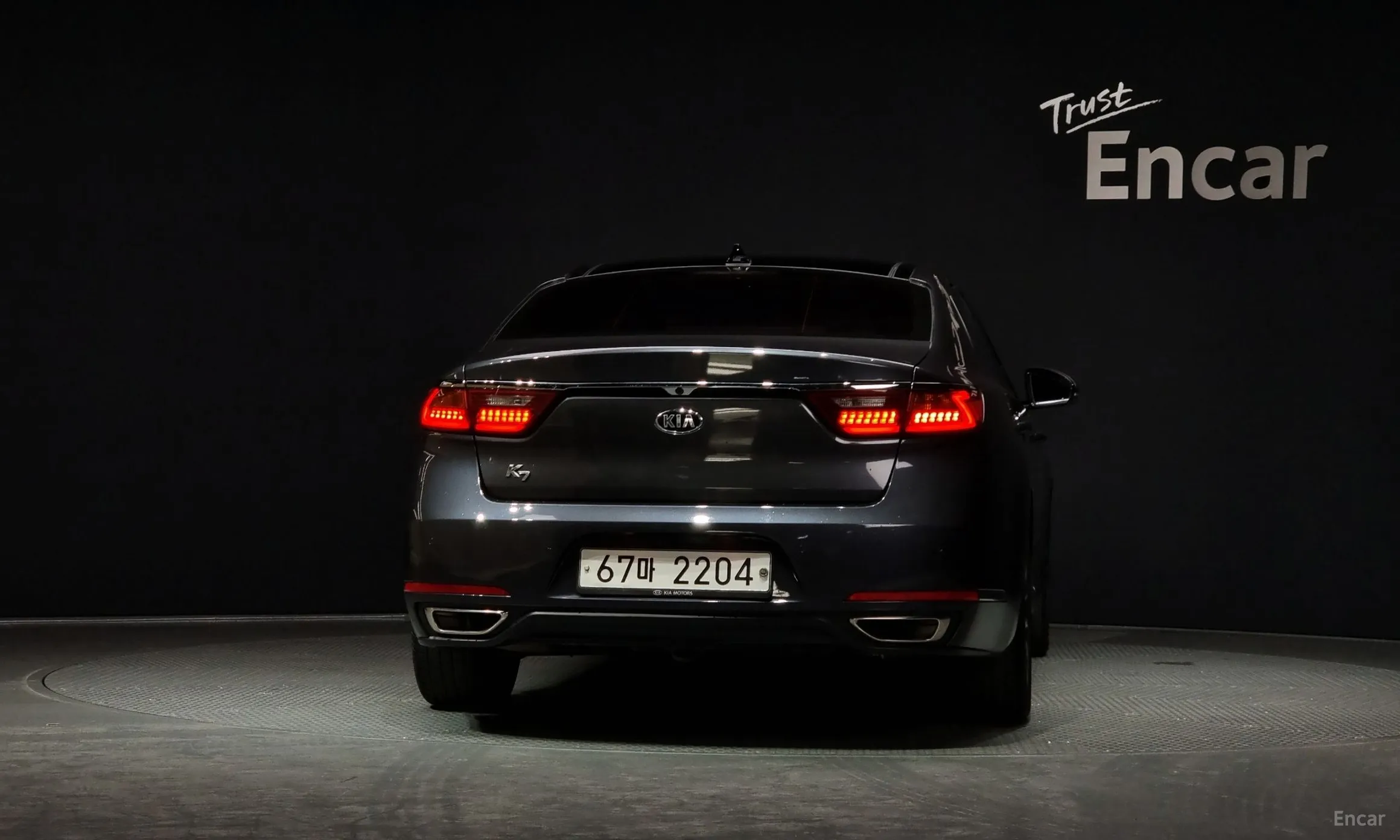 Kia K7 превью 3
