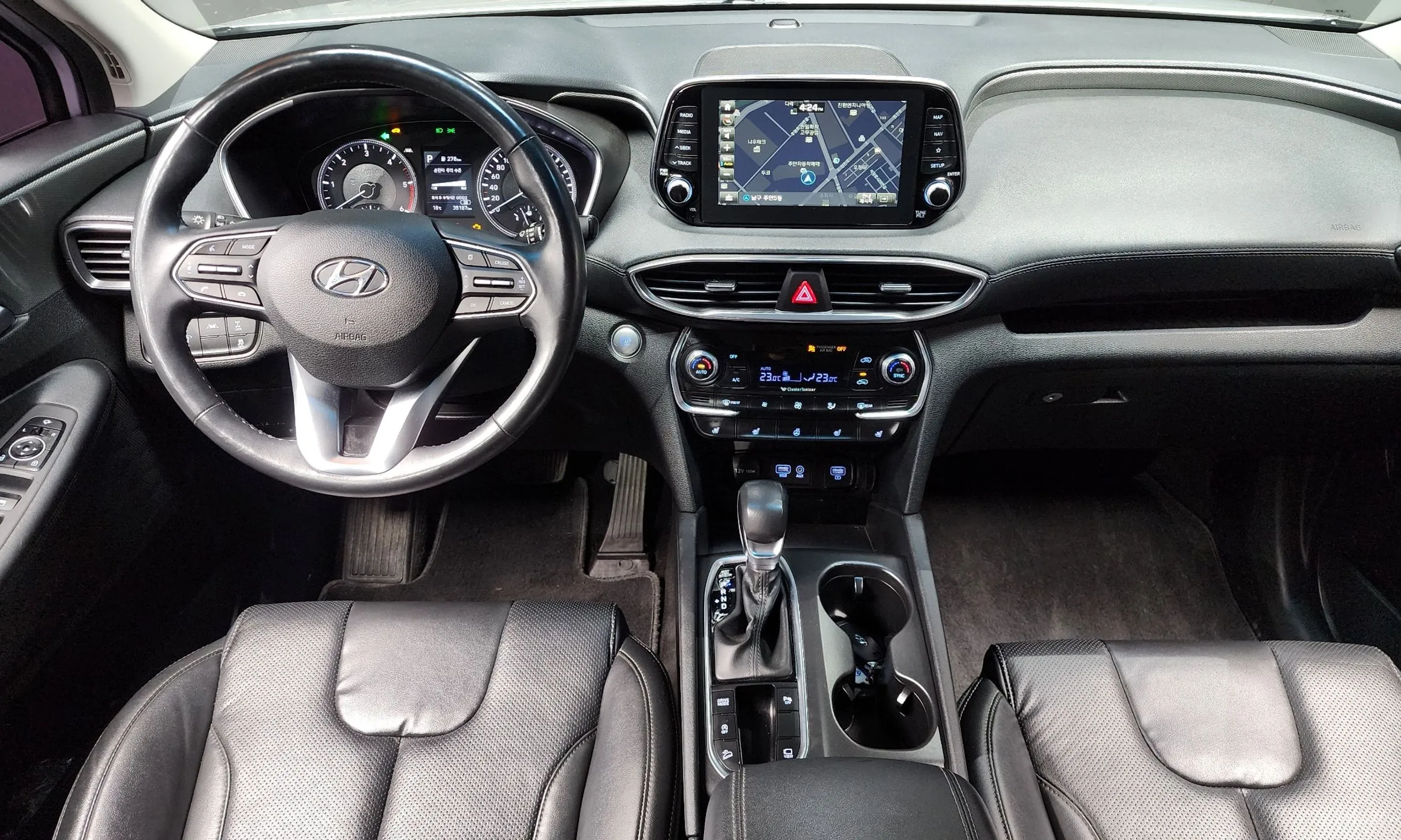 Hyundai Santa Fe TM превью 4