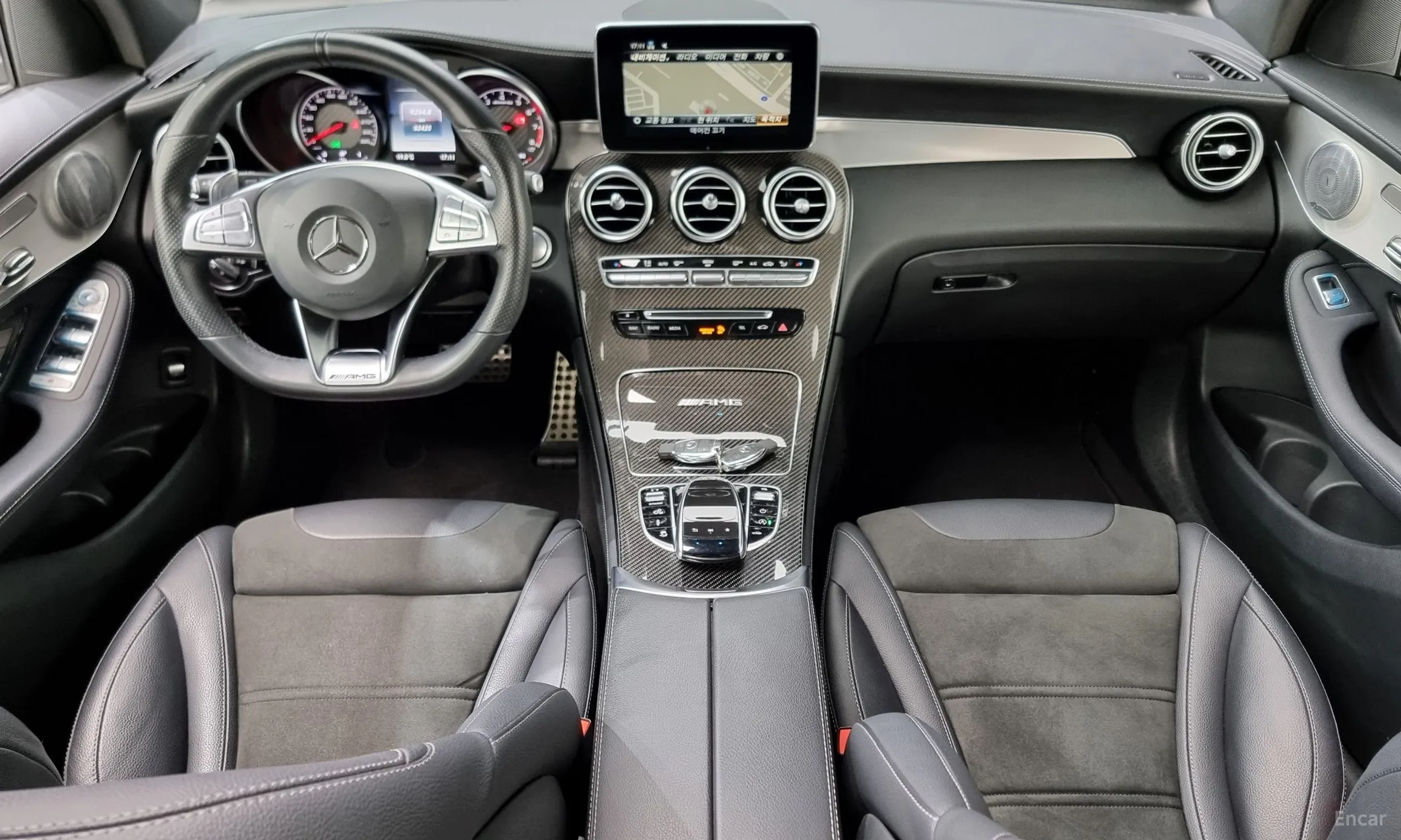 Mercedes Benz GLC-Class X253 превью 4