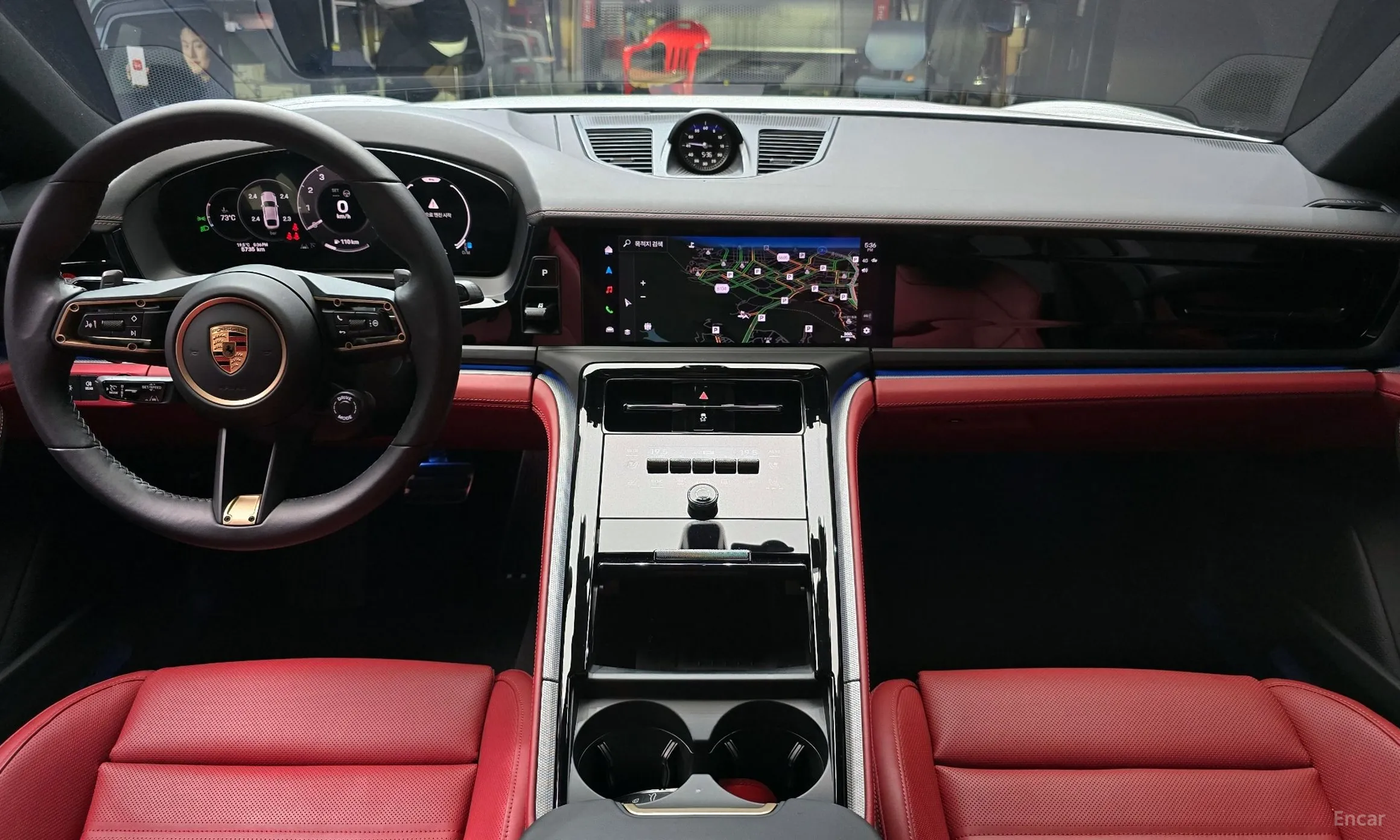 Porsche Panamera (972) превью 4