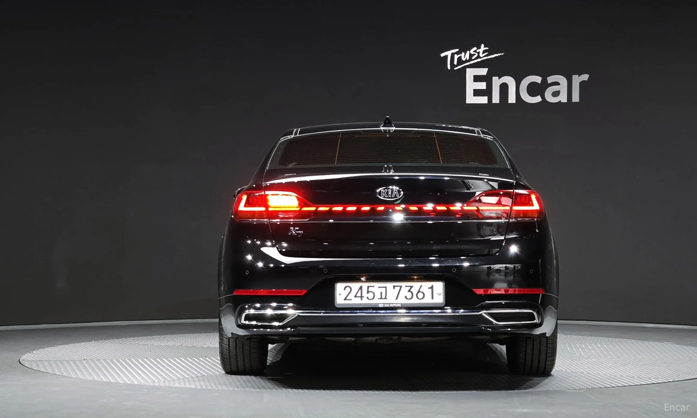 Kia K7 Premier превью 3