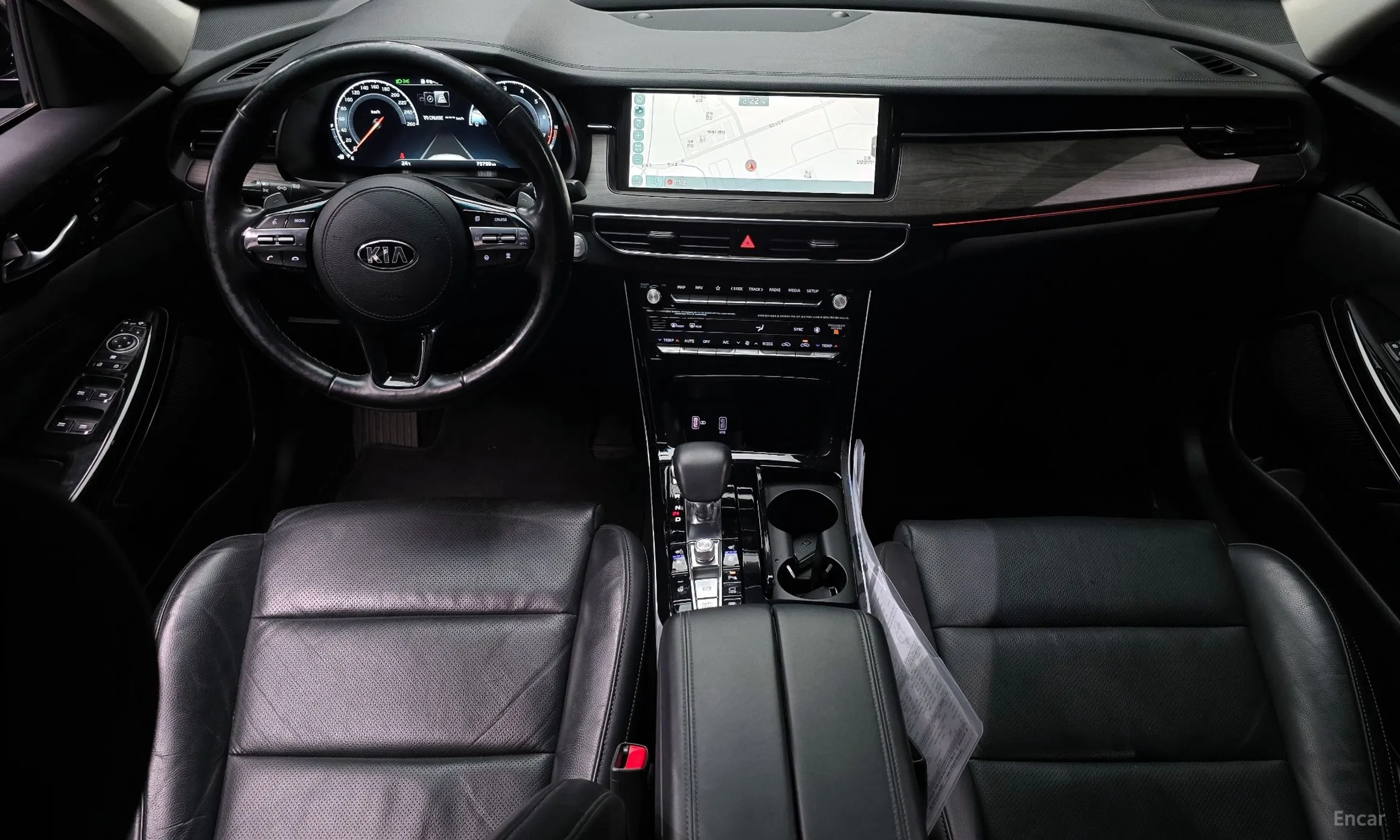 Kia K7 Premier превью 4