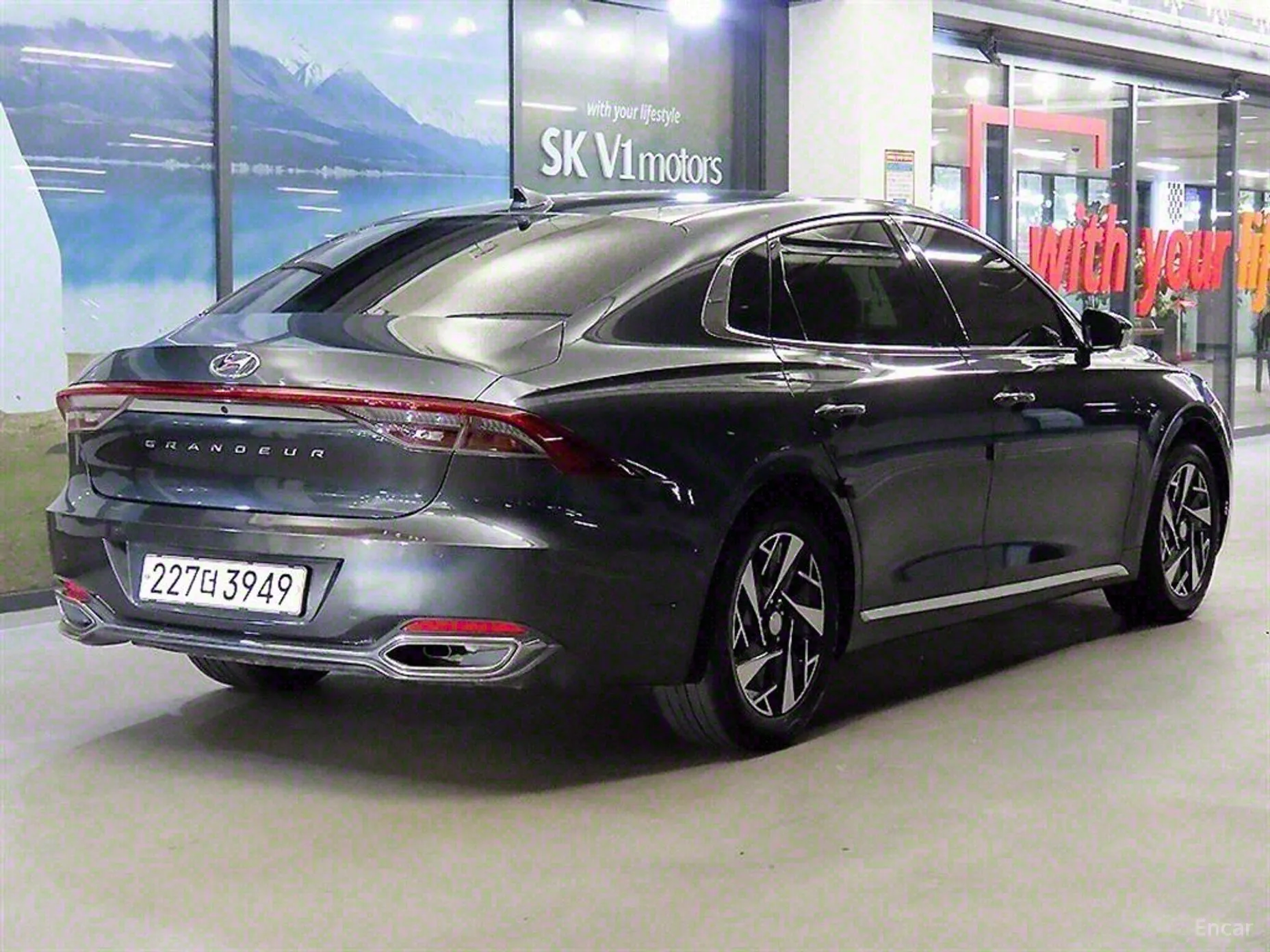 Hyundai Grandeur IG Hybrid превью 3