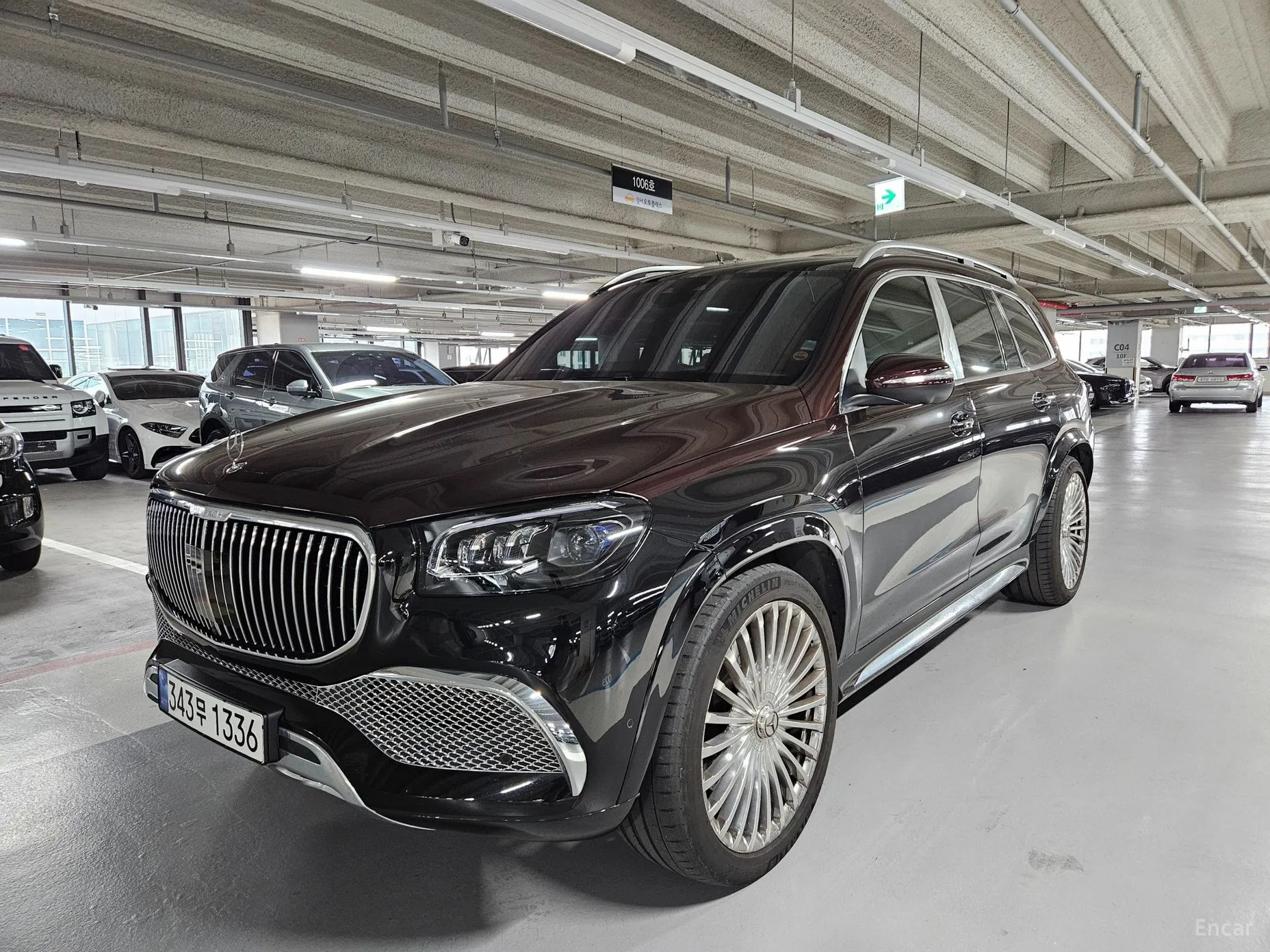 Mercedes Benz GLS-Class X167