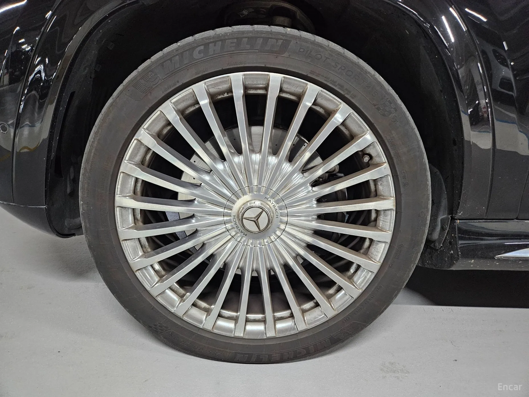 Mercedes Benz GLS-Class X167 превью 3