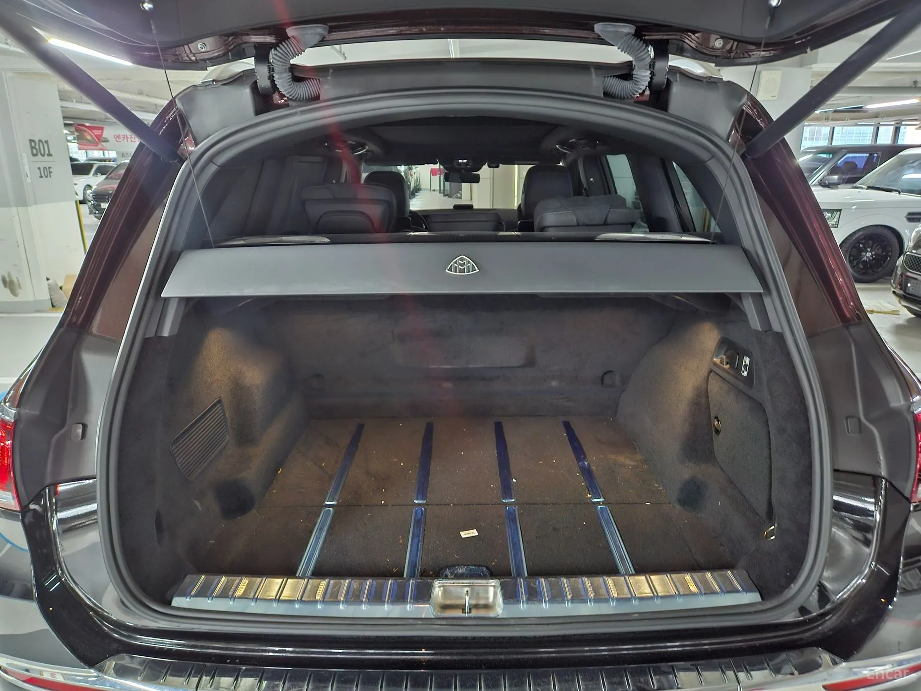Mercedes Benz GLS-Class X167 превью 4