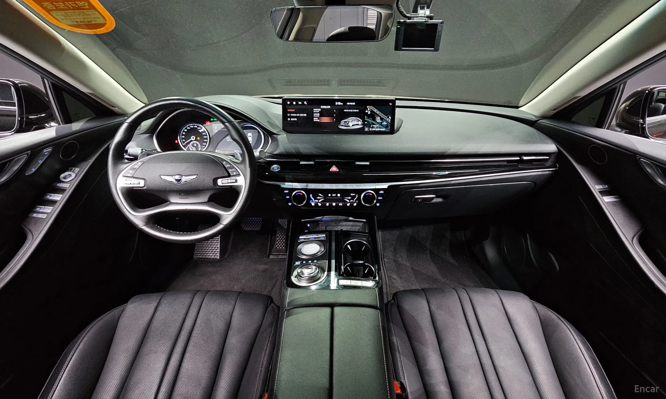 Genesis G80 (RG3) превью 4