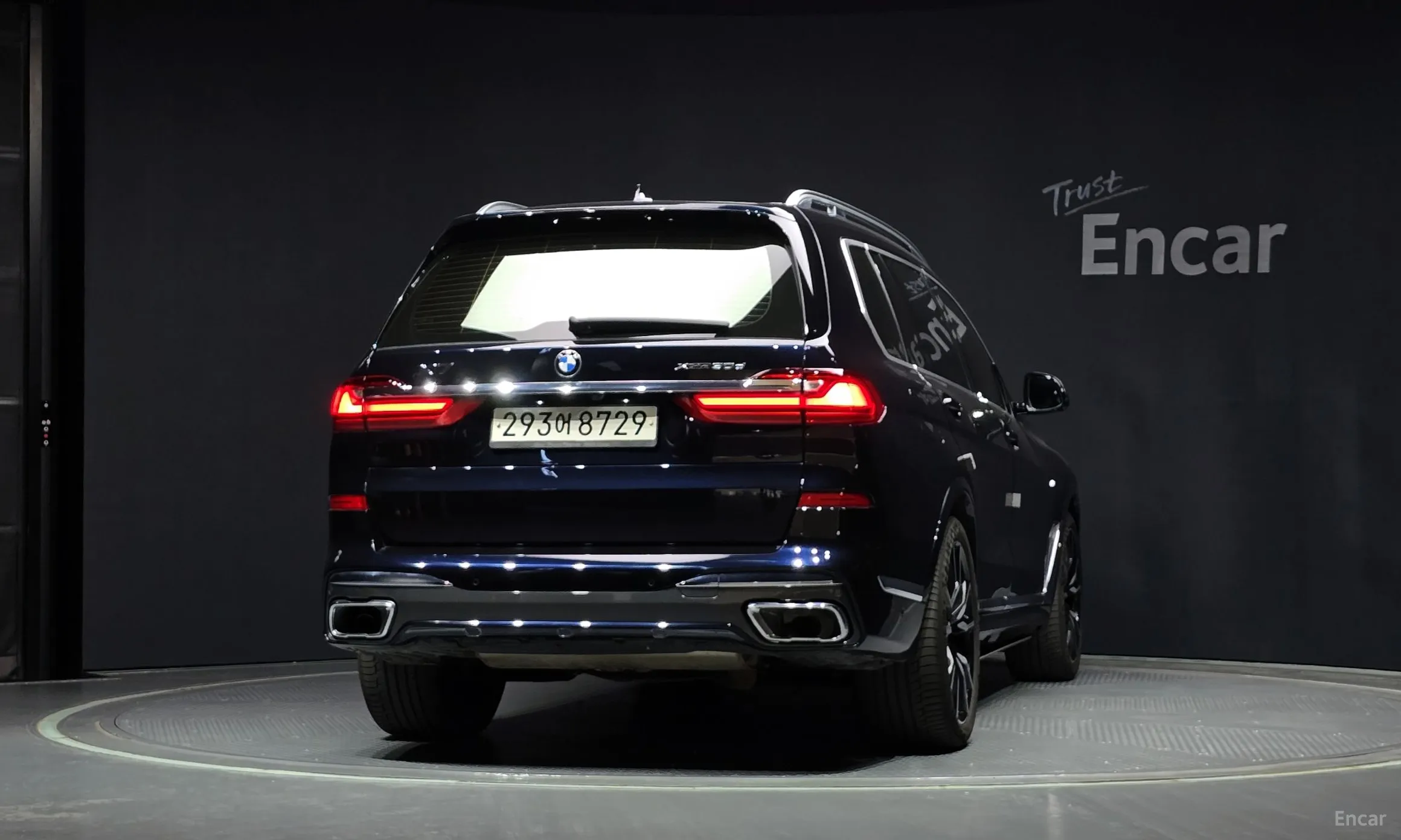 BMW X7 (G07) превью 3