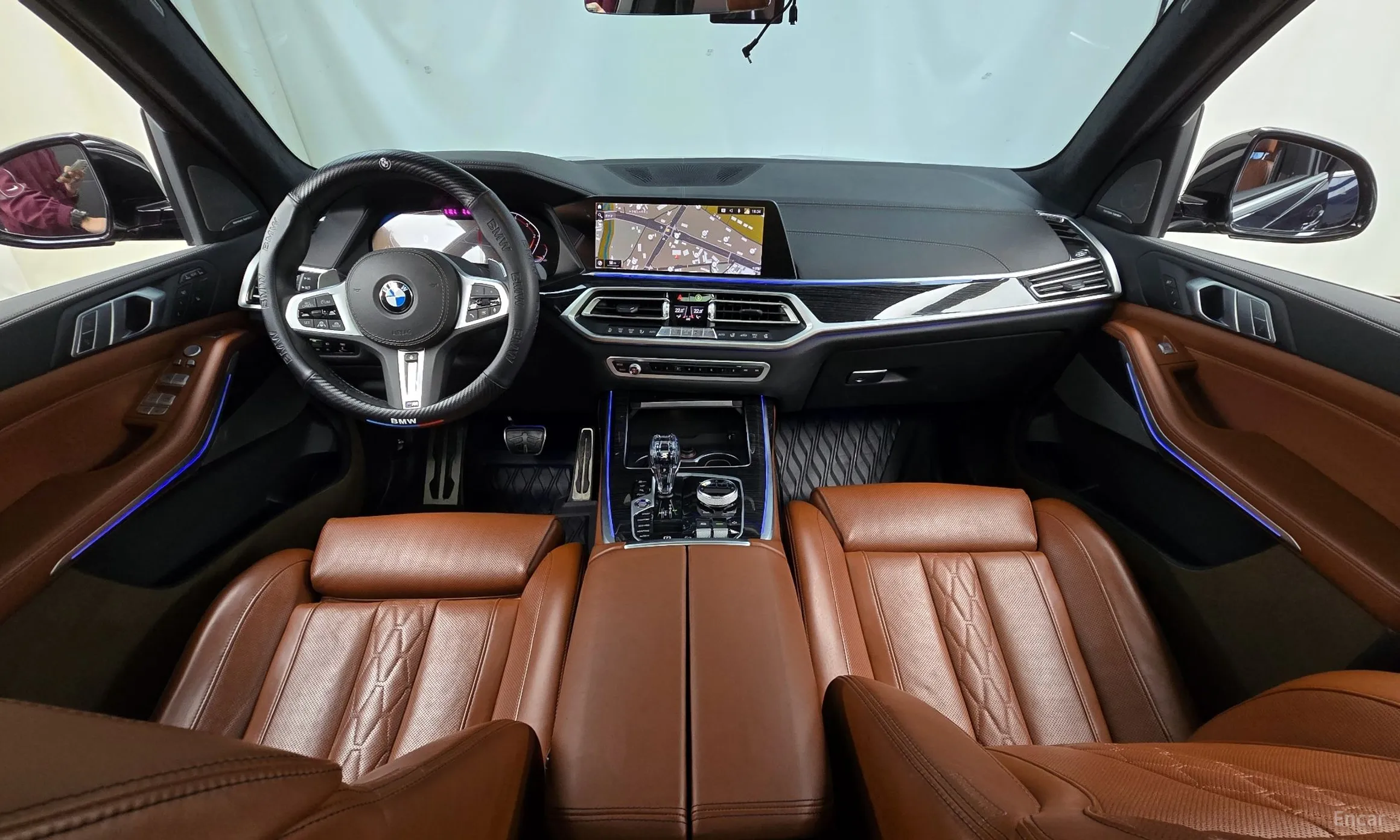 BMW X7 (G07) превью 4