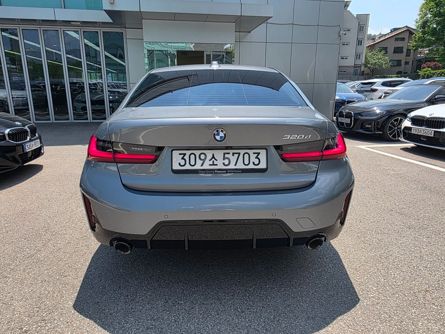 BMW 3 Series (G20) превью 2