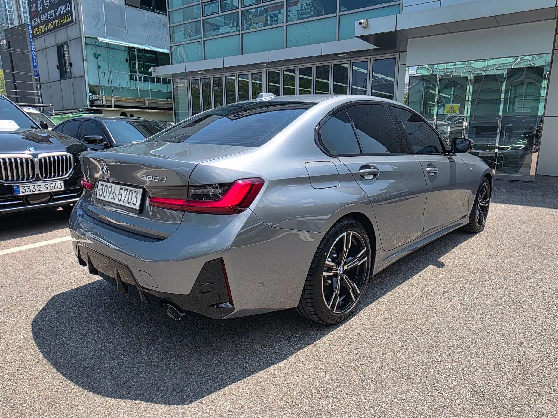 BMW 3 Series (G20) превью 3