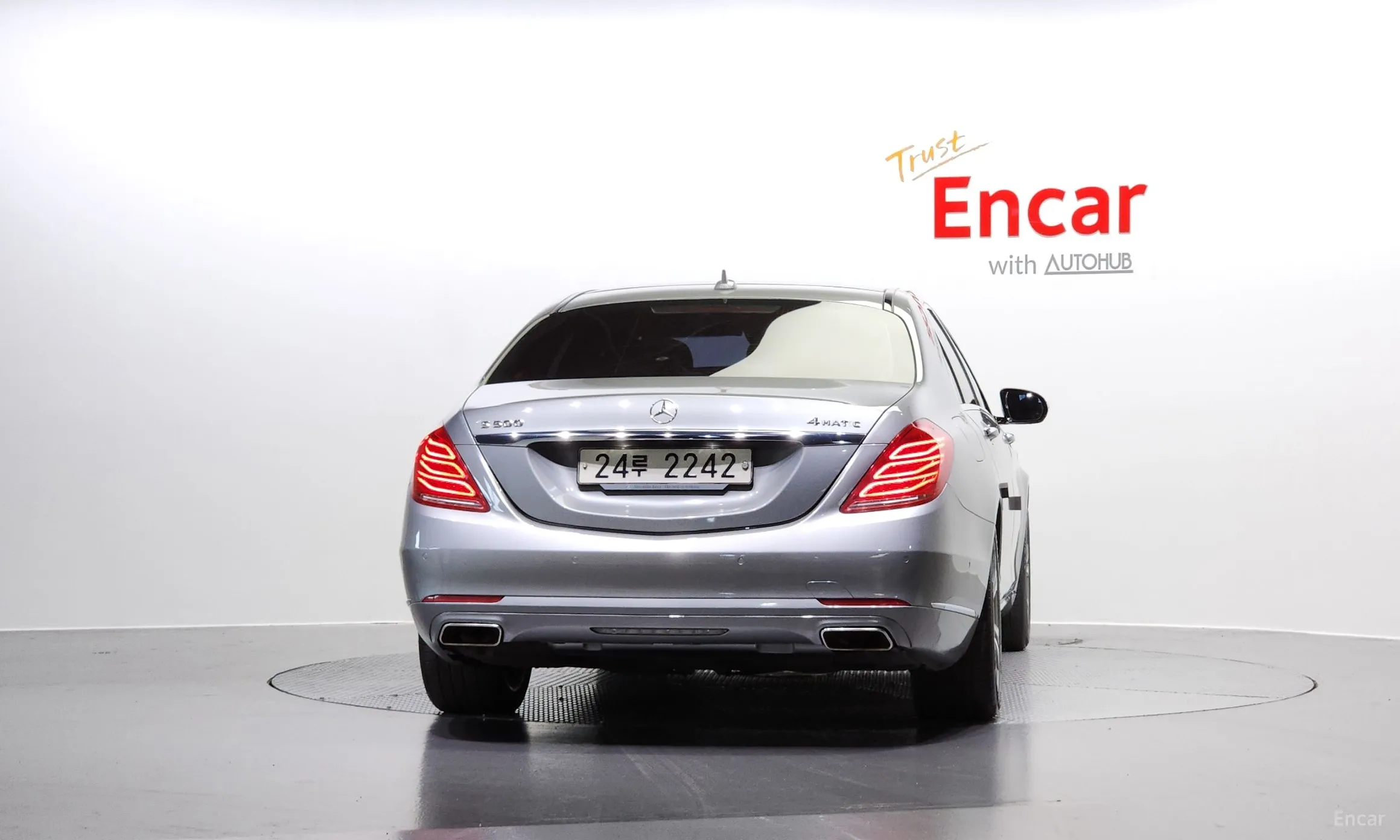 Mercedes Benz S-Class W222 превью 3