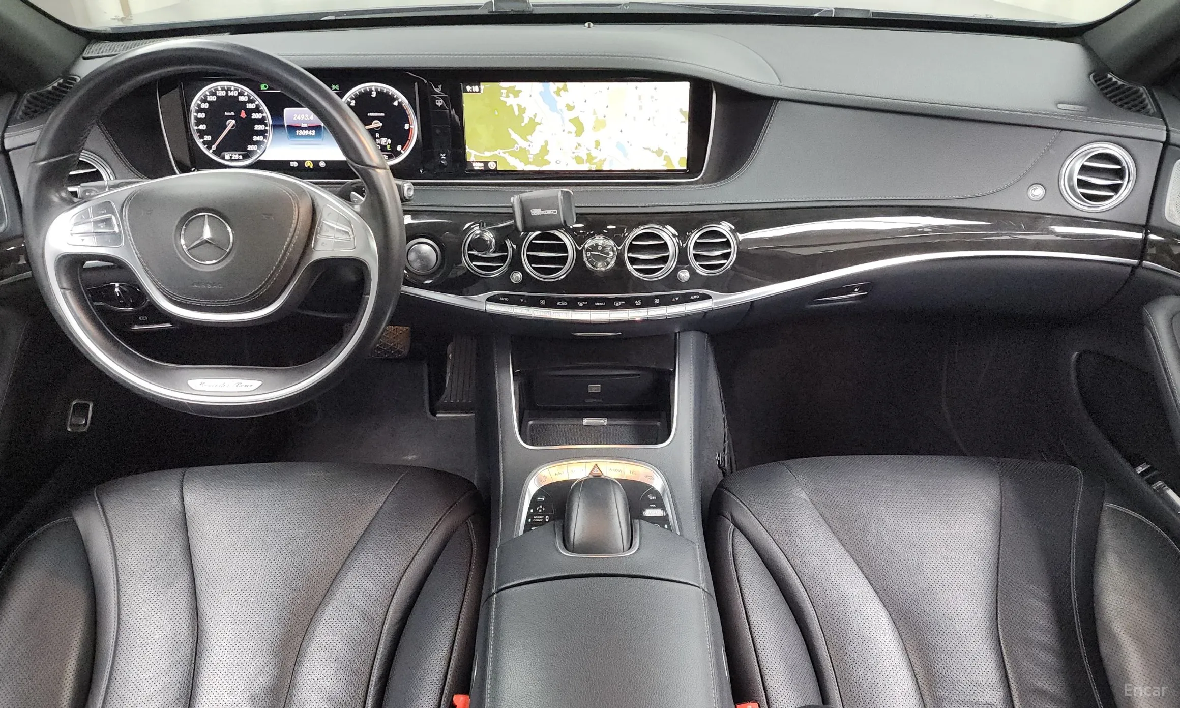 Mercedes Benz S-Class W222 превью 4