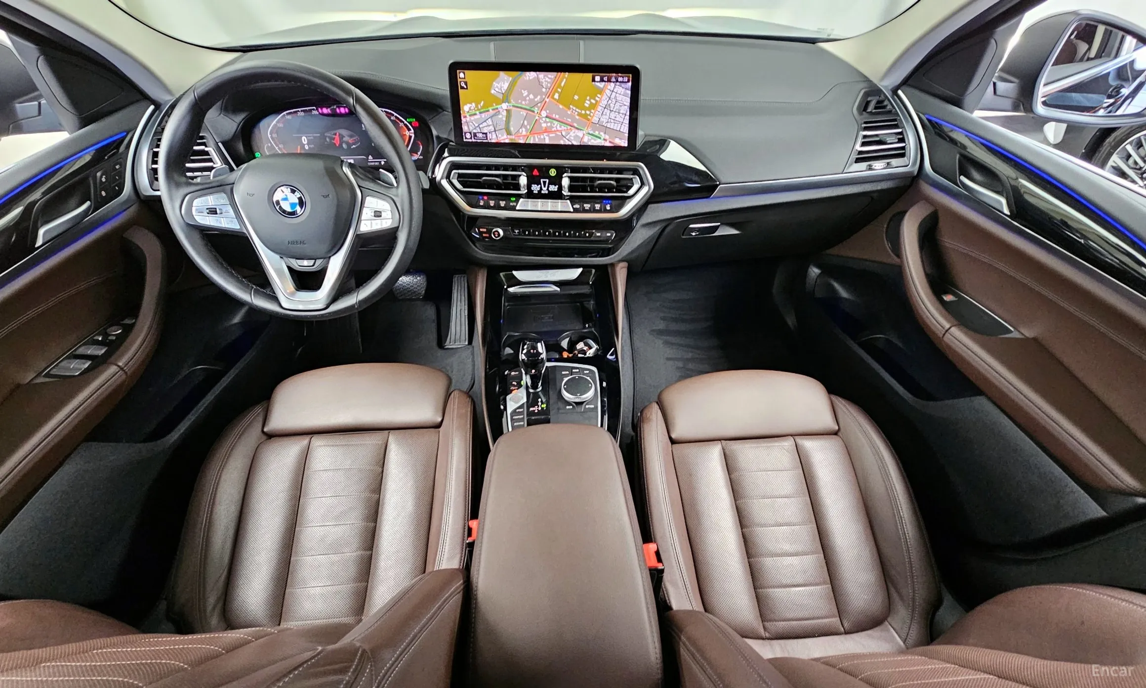 BMW X4 (G02) превью 4