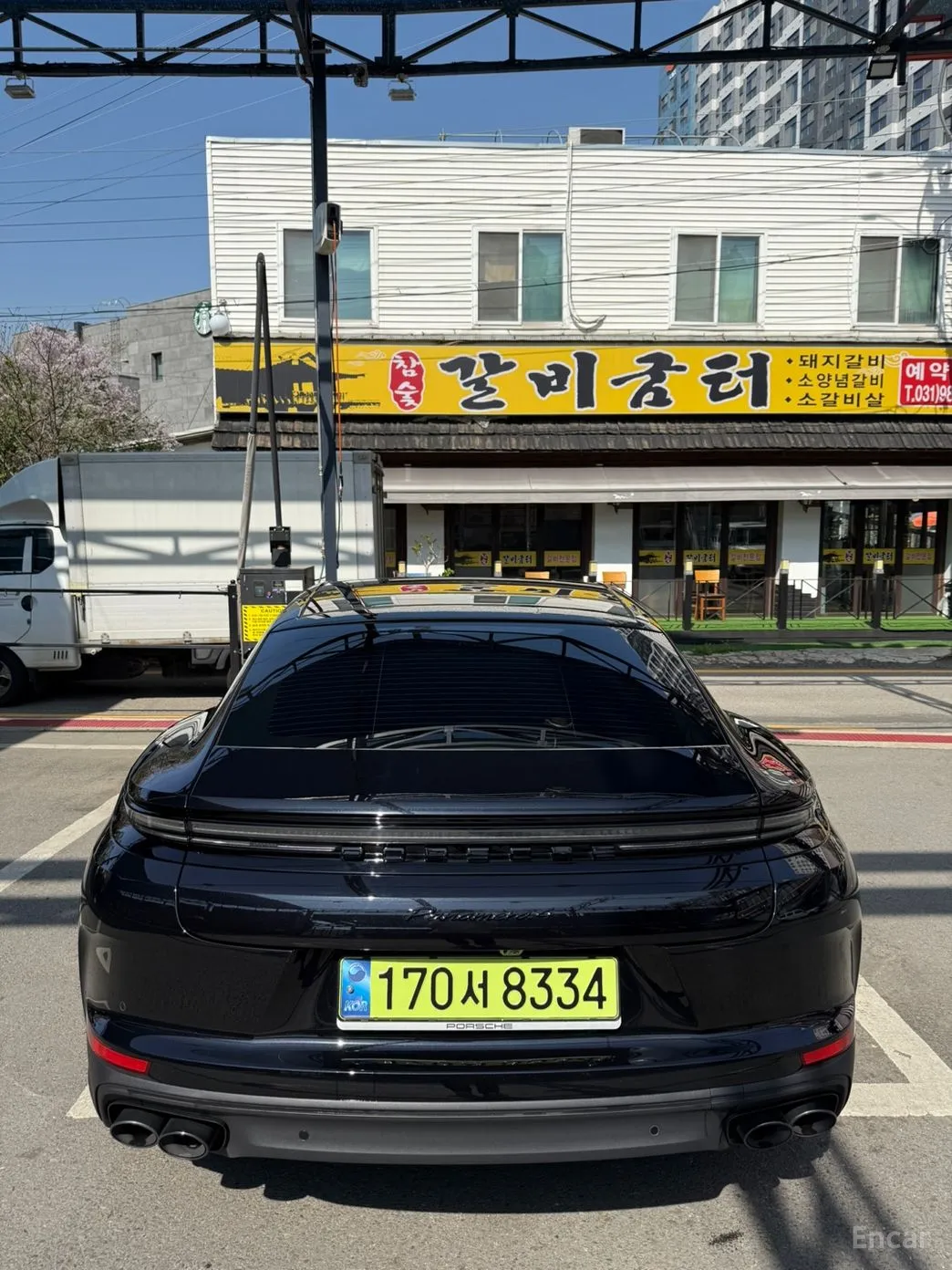 Porsche Panamera (972) превью 3