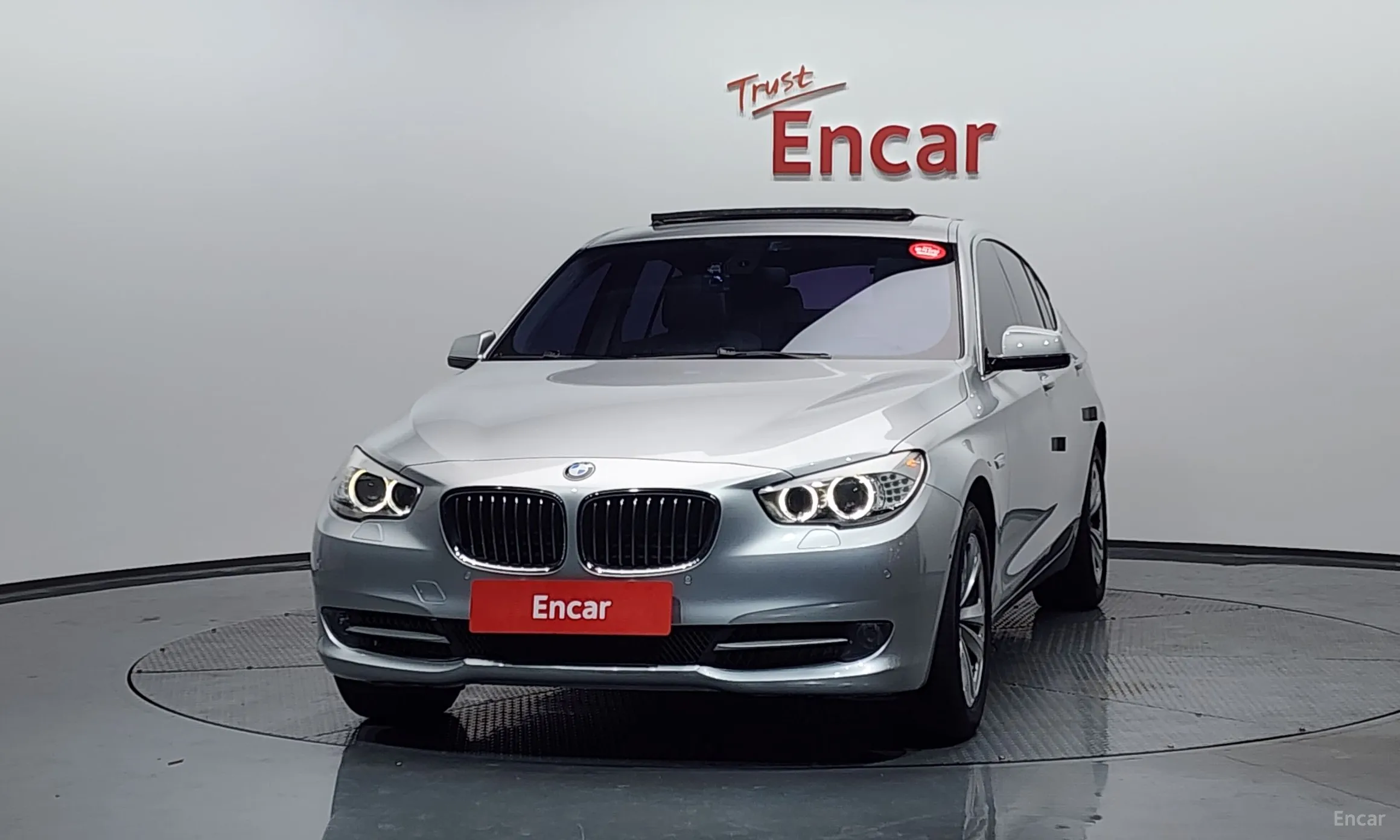 BMW 5 Series GT (F07) превью 2