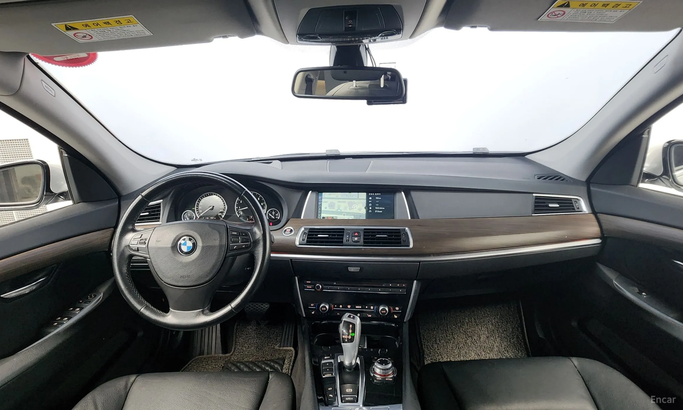 BMW 5 Series GT (F07) превью 4