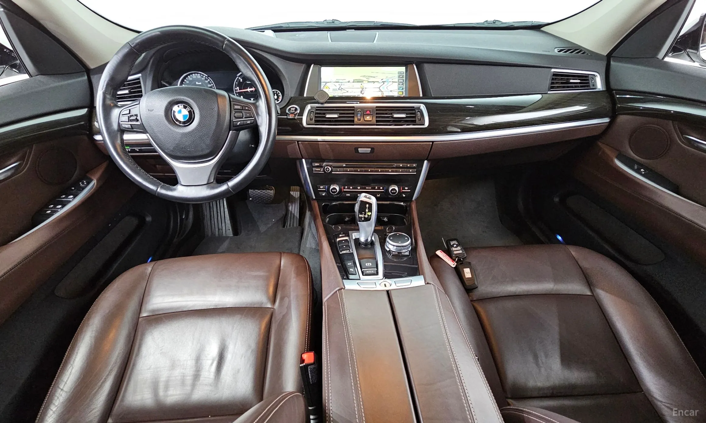 BMW 5 Series GT (F07) превью 4