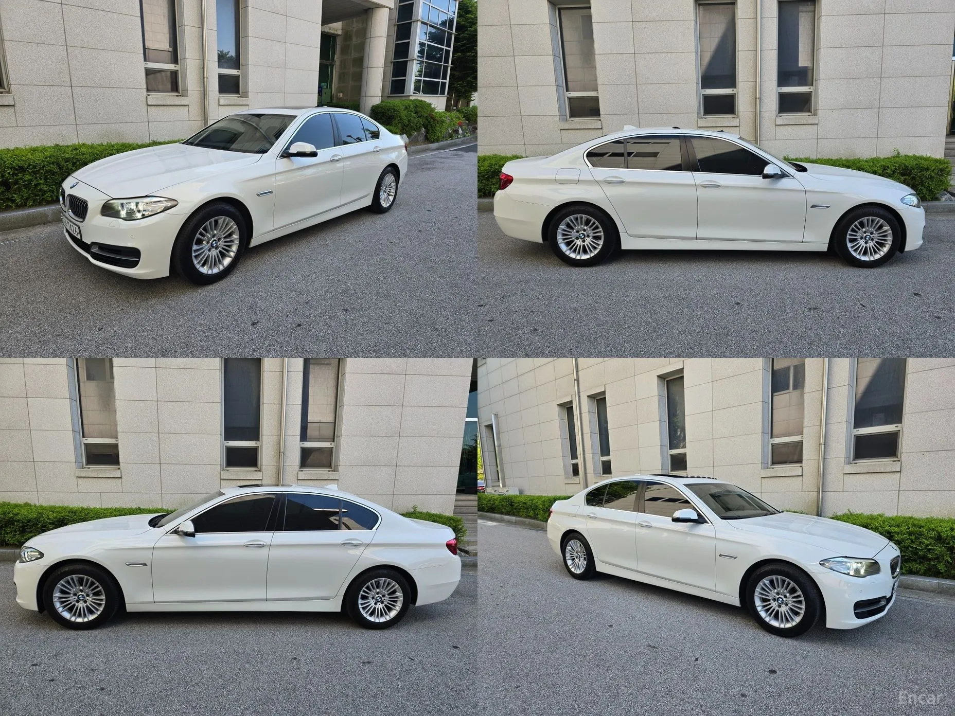 BMW 5 Series (F10) превью 2