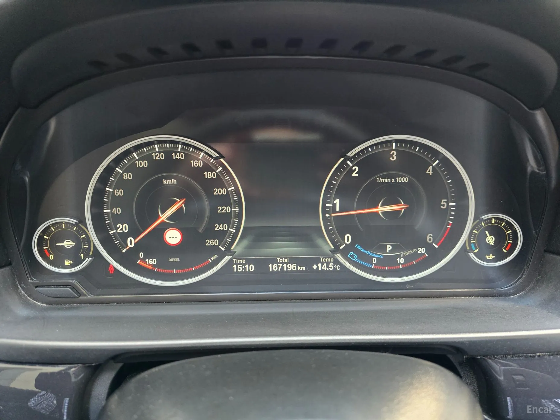 BMW 5 Series (F10) превью 4