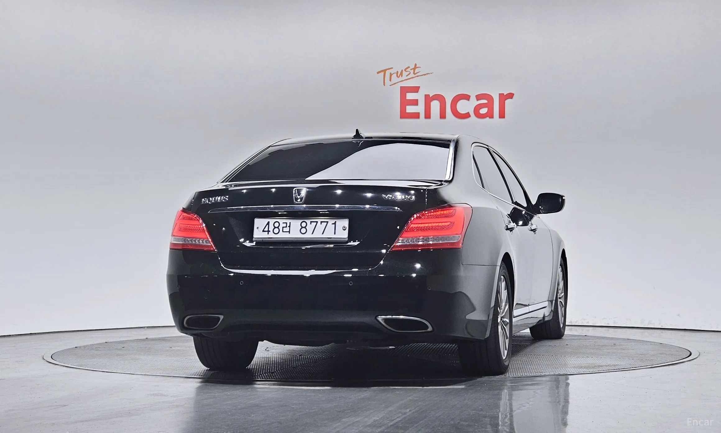 Hyundai Equus (new) превью 3