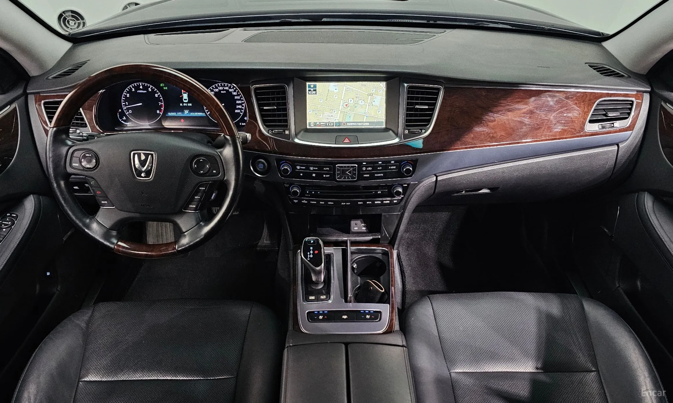 Hyundai Equus (new) превью 4