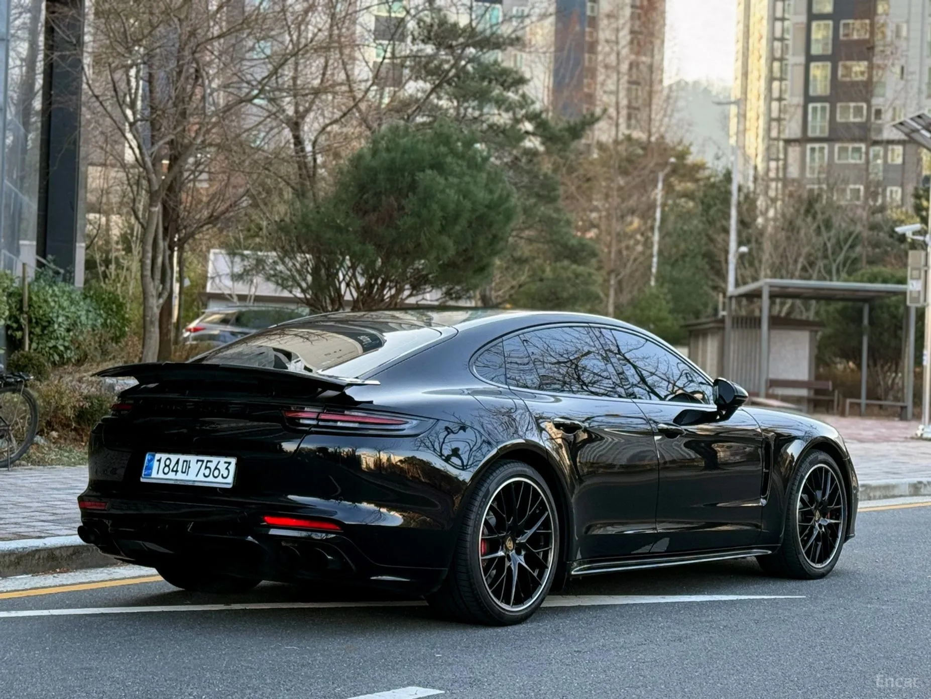 Porsche Panamera (971) превью 3