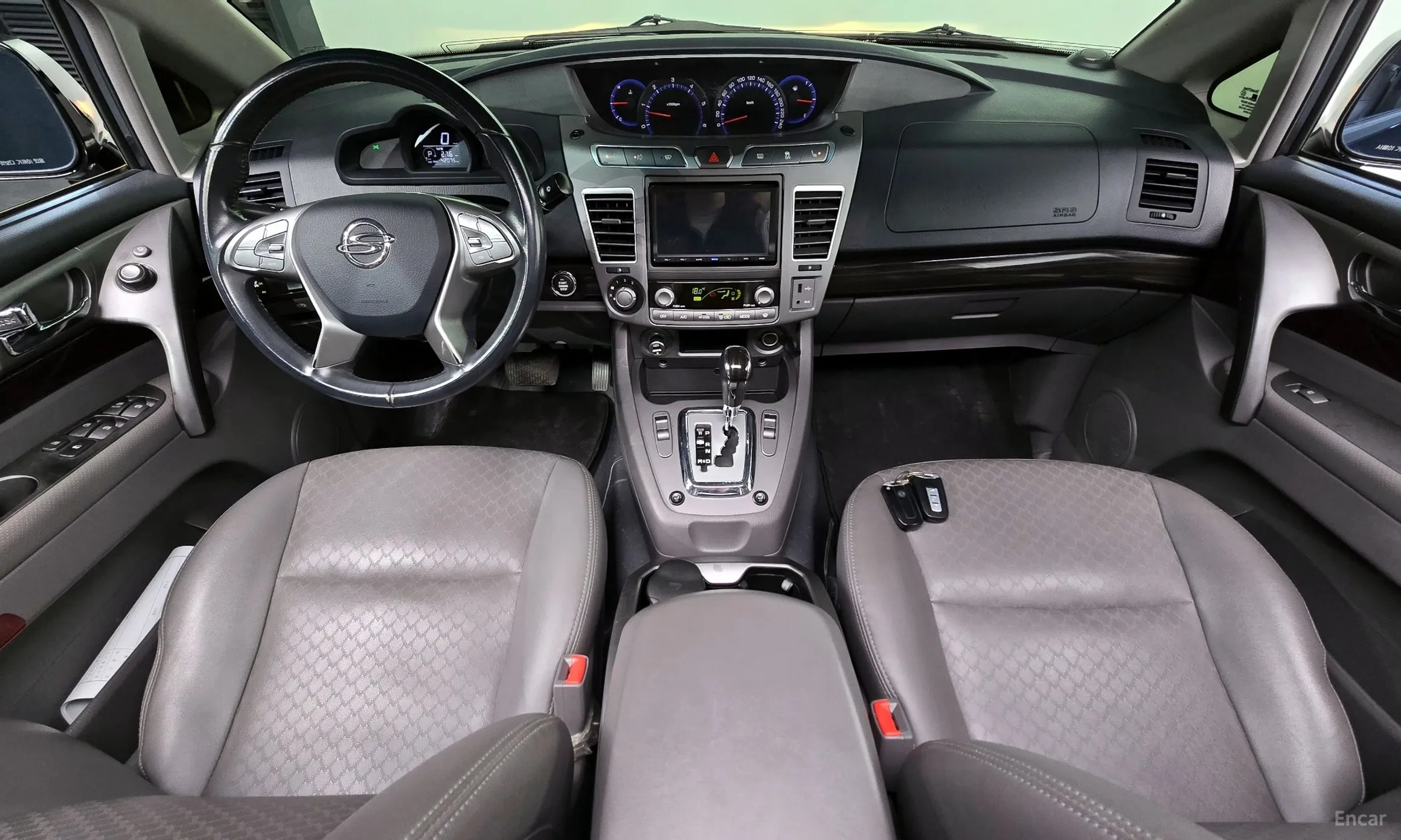 KG Mobility (SsangYong) Korando Turismo превью 4