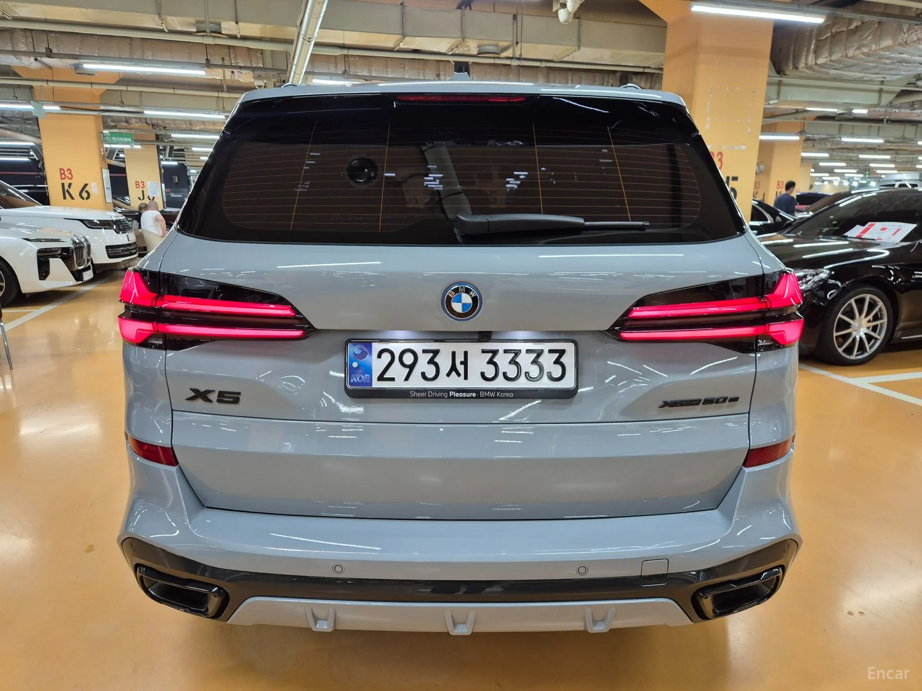 BMW X5 (G05) превью 3