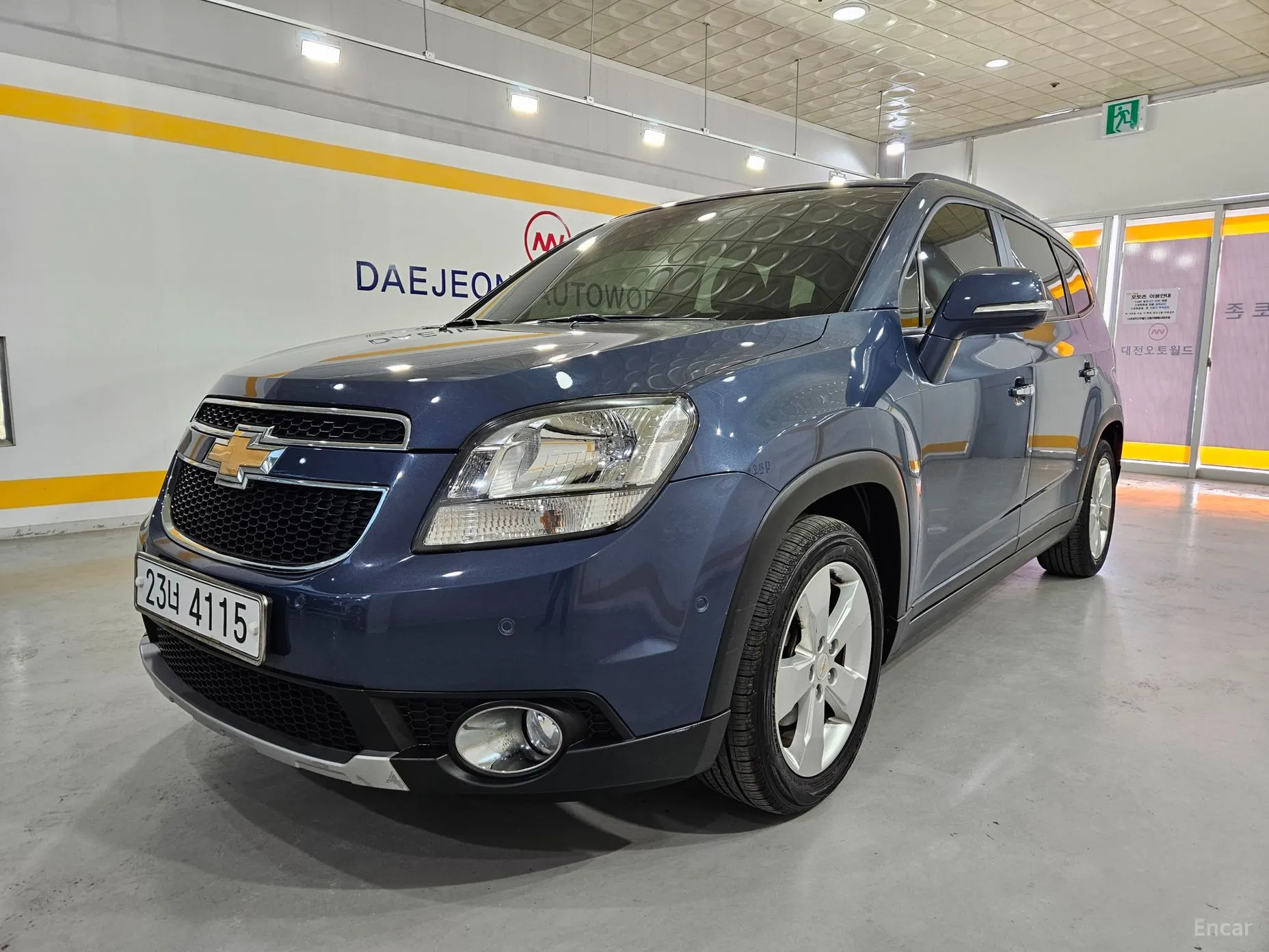 Chevrolet (GM Daewoo) Orlando