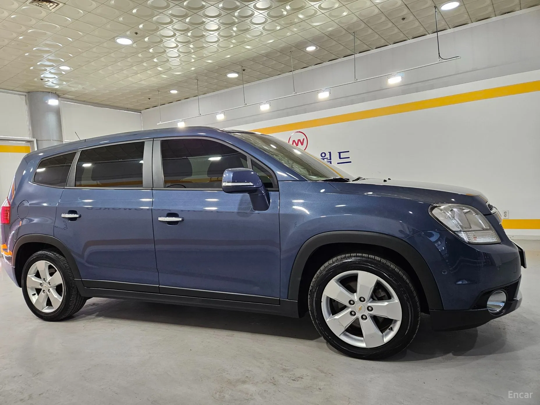 Chevrolet (GM Daewoo) Orlando превью 3