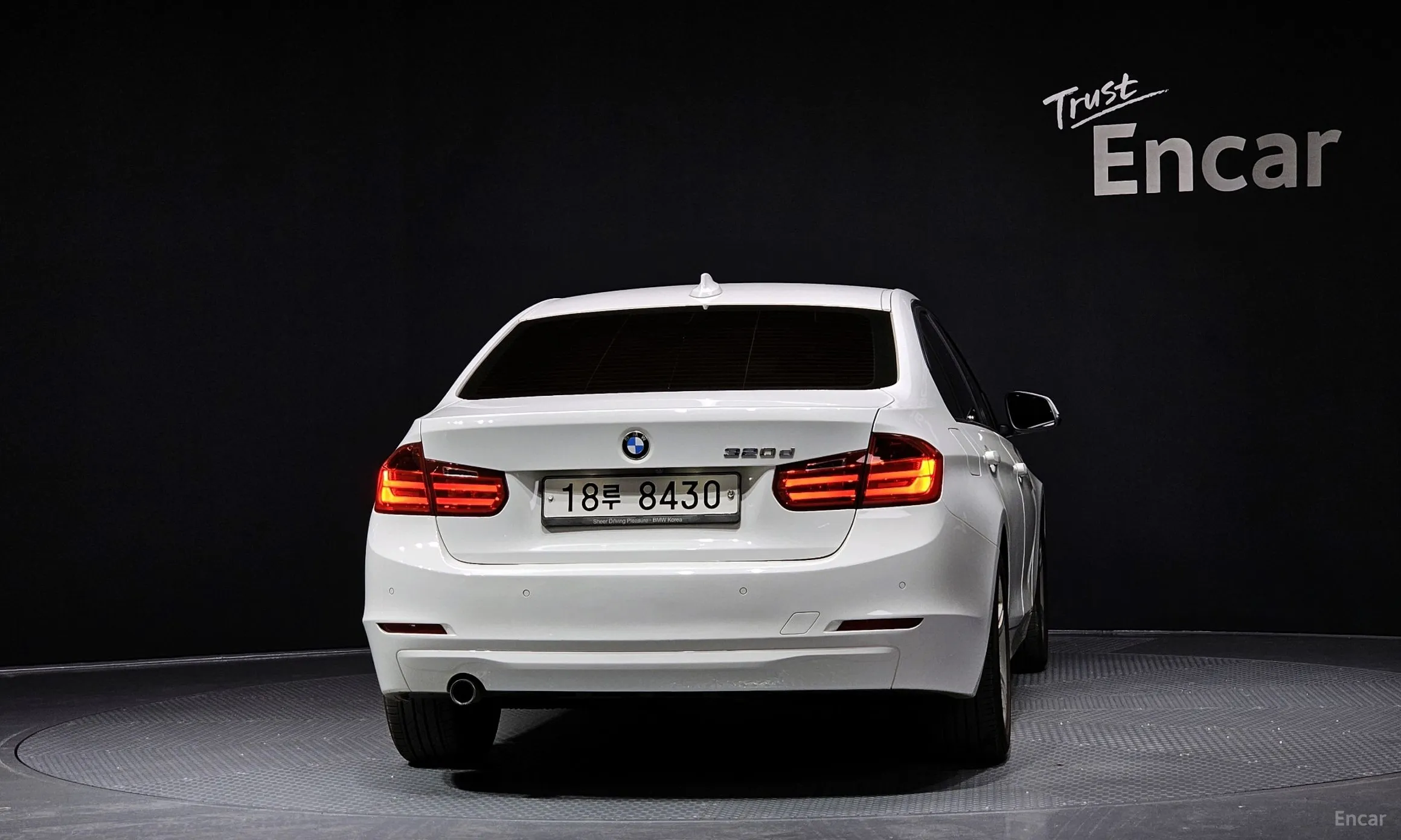 BMW 3 Series (F30) превью 3