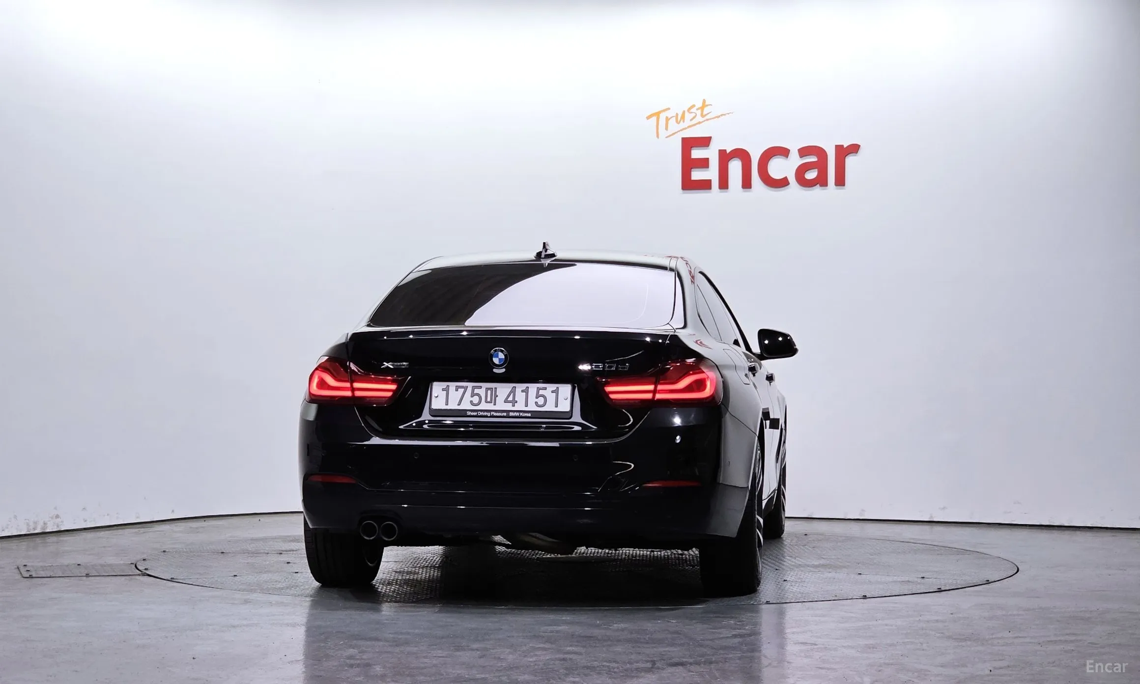 BMW Series 4 (F32) превью 3