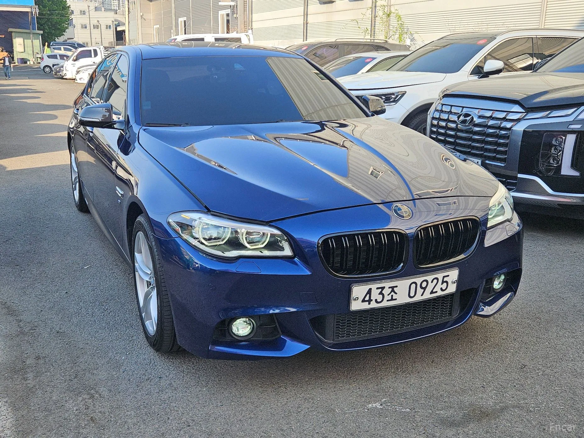 BMW 5 Series (F10) превью 2