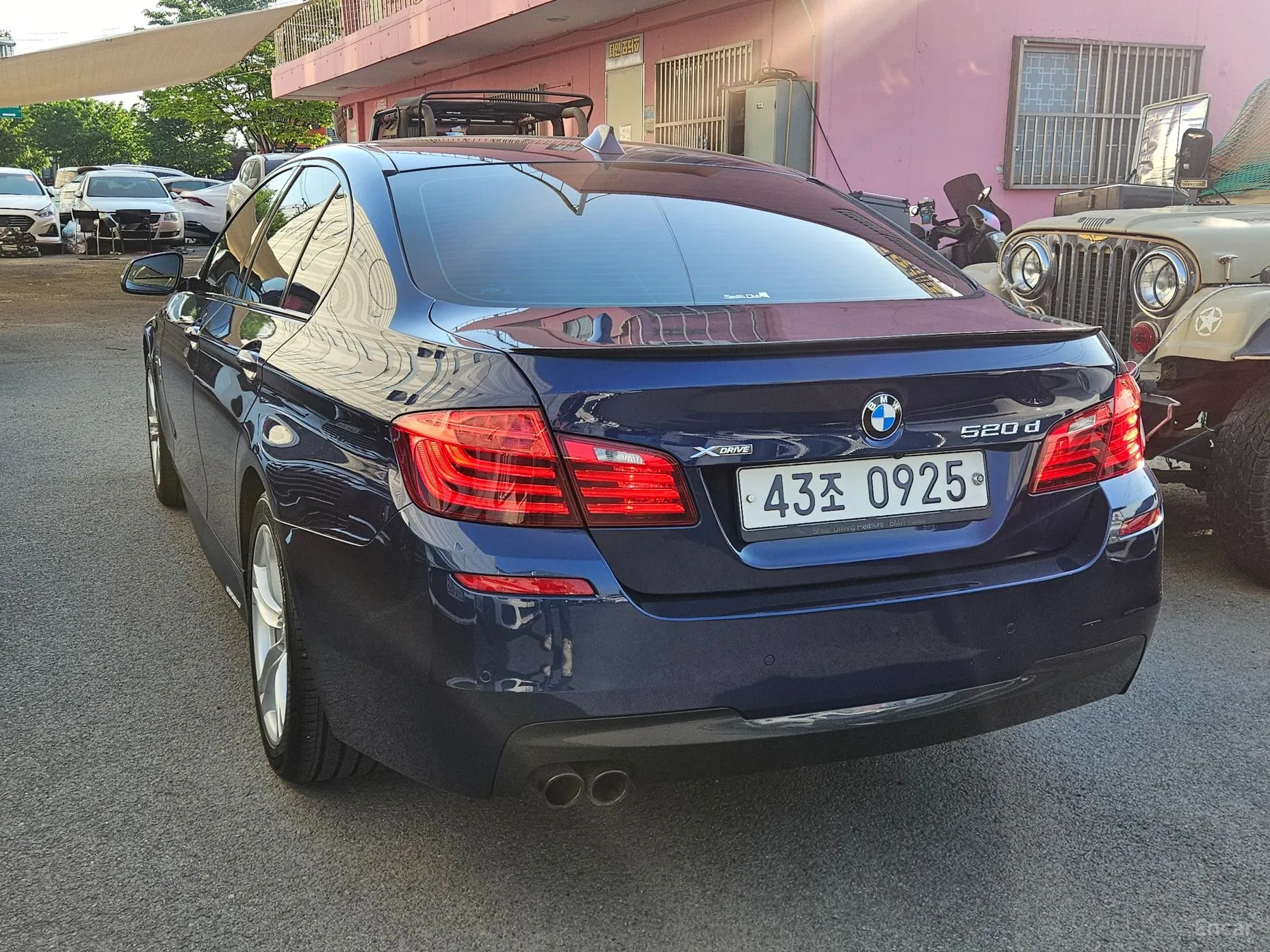 BMW 5 Series (F10) превью 3