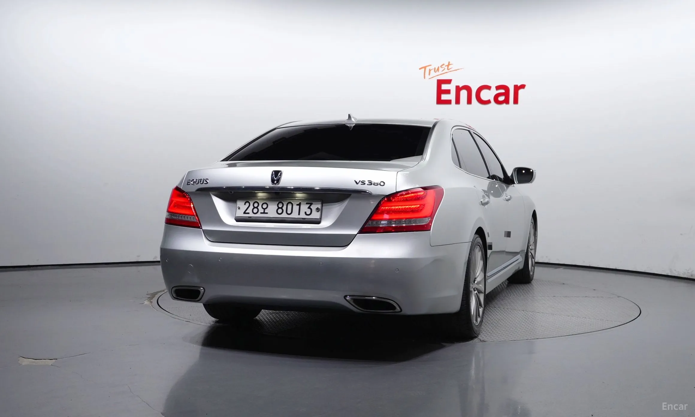 Hyundai Equus (new) превью 3