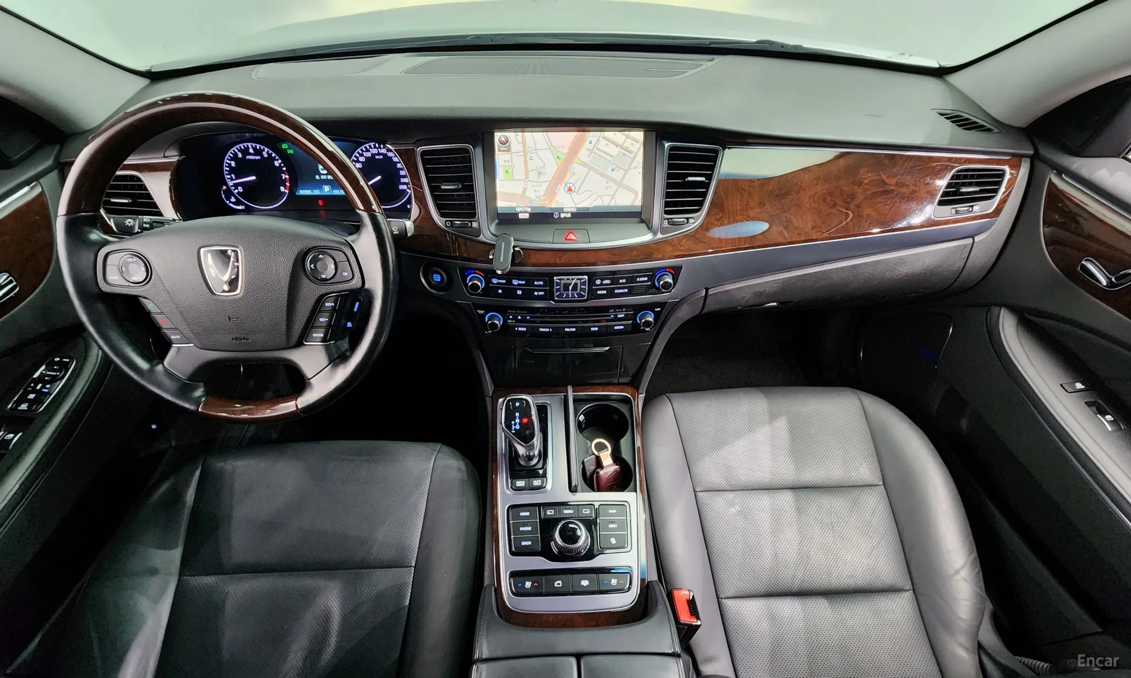 Hyundai Equus (new) превью 4